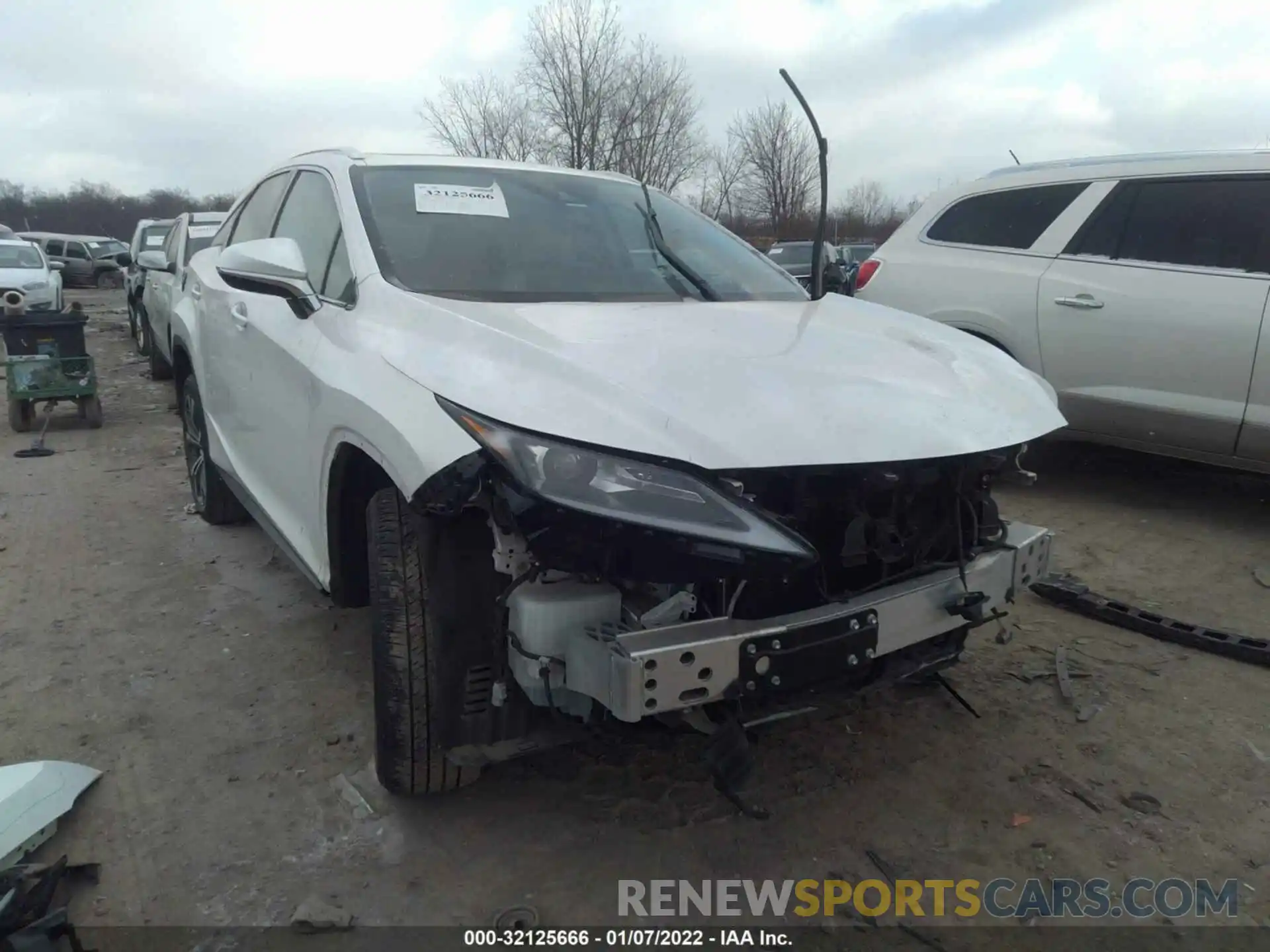 1 Фотография поврежденного автомобиля 2T2HZMDA5LC212238 LEXUS RX 2020