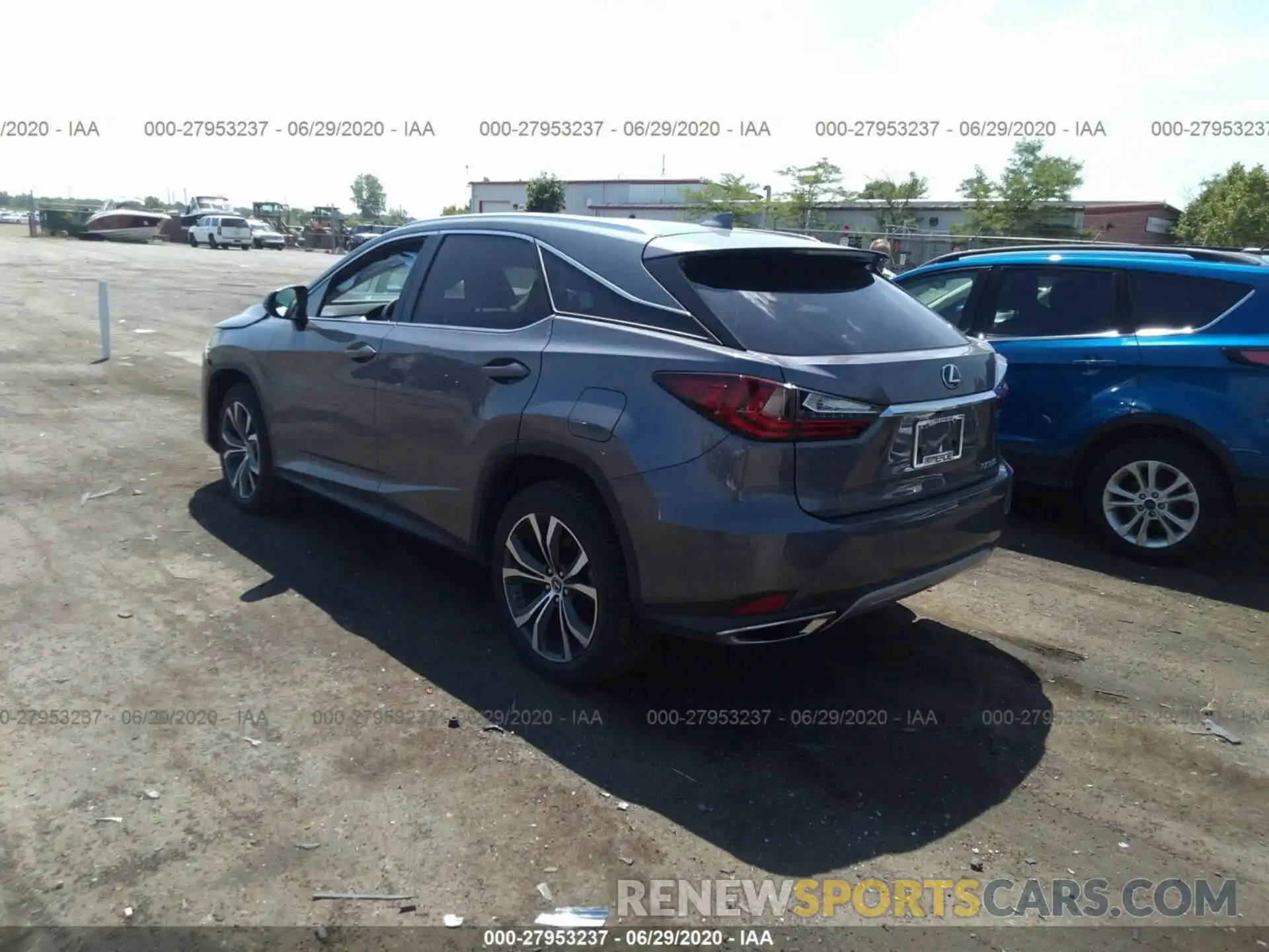 3 Photograph of a damaged car 2T2HZMDA5LC214488 LEXUS RX 2020