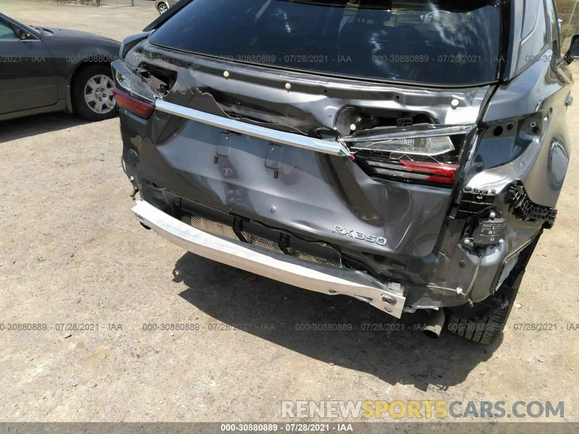 6 Photograph of a damaged car 2T2HZMDA5LC214720 LEXUS RX 2020