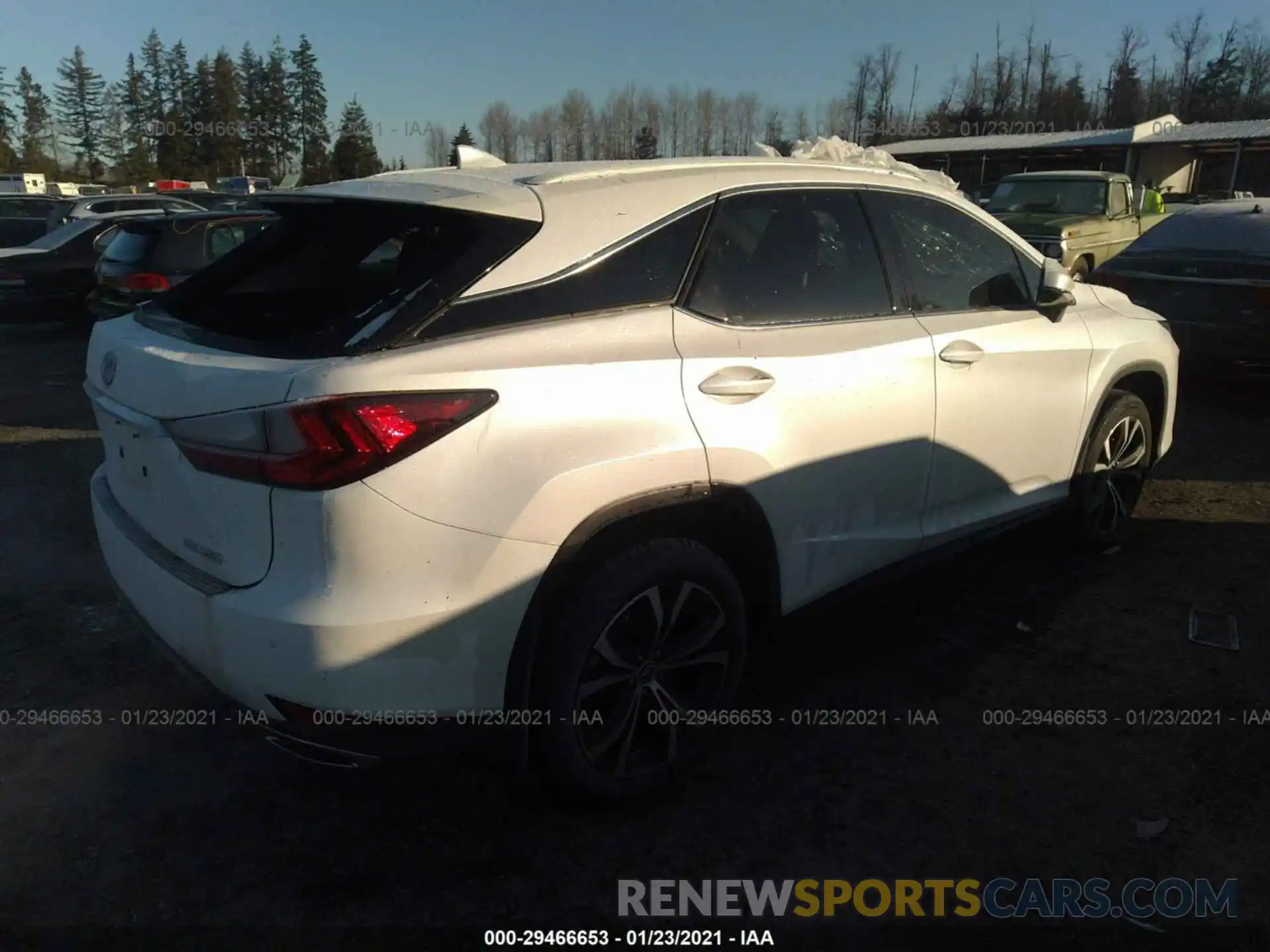 4 Photograph of a damaged car 2T2HZMDA5LC229878 LEXUS RX 2020