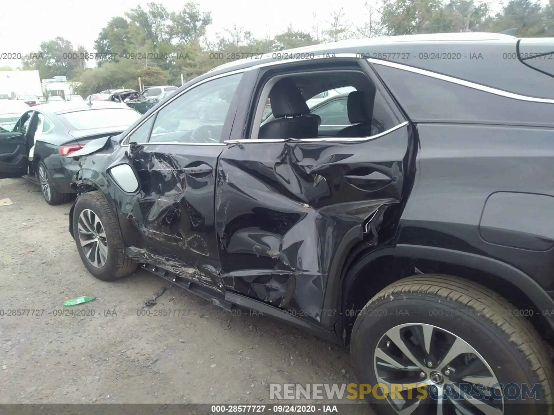 6 Photograph of a damaged car 2T2HZMDA5LC242310 LEXUS RX 2020