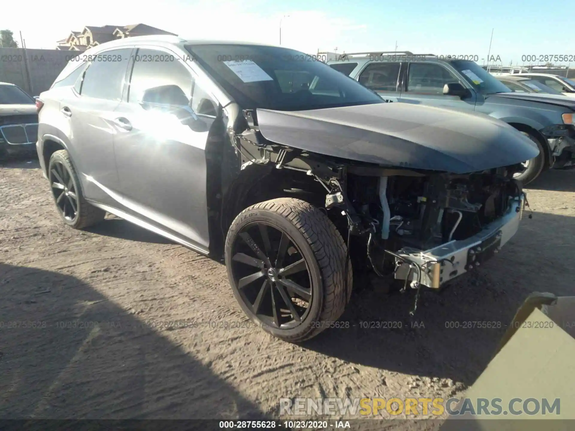 1 Фотография поврежденного автомобиля 2T2HZMDA6LC217495 LEXUS RX 2020