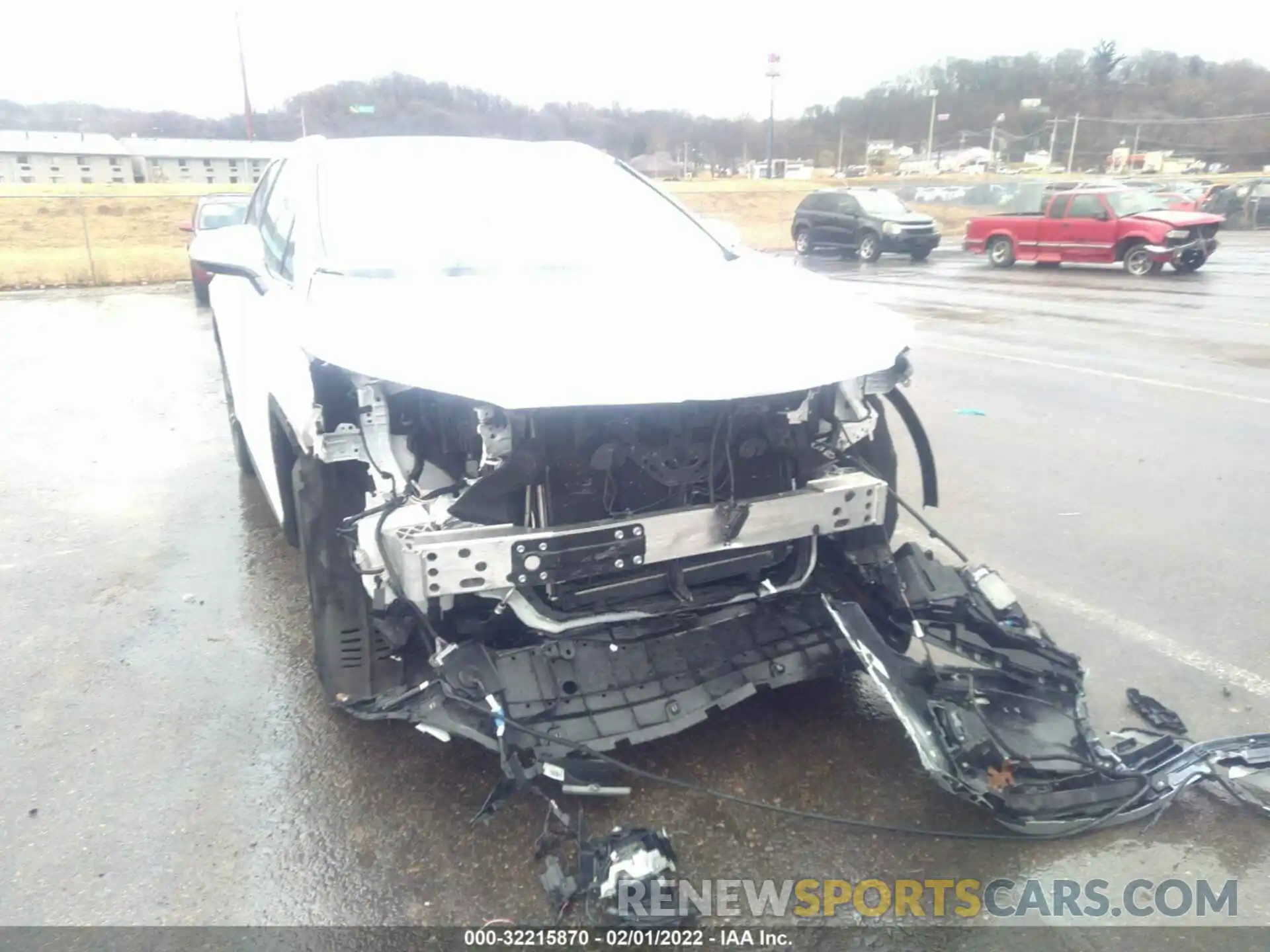 6 Photograph of a damaged car 2T2HZMDA7LC237058 LEXUS RX 2020