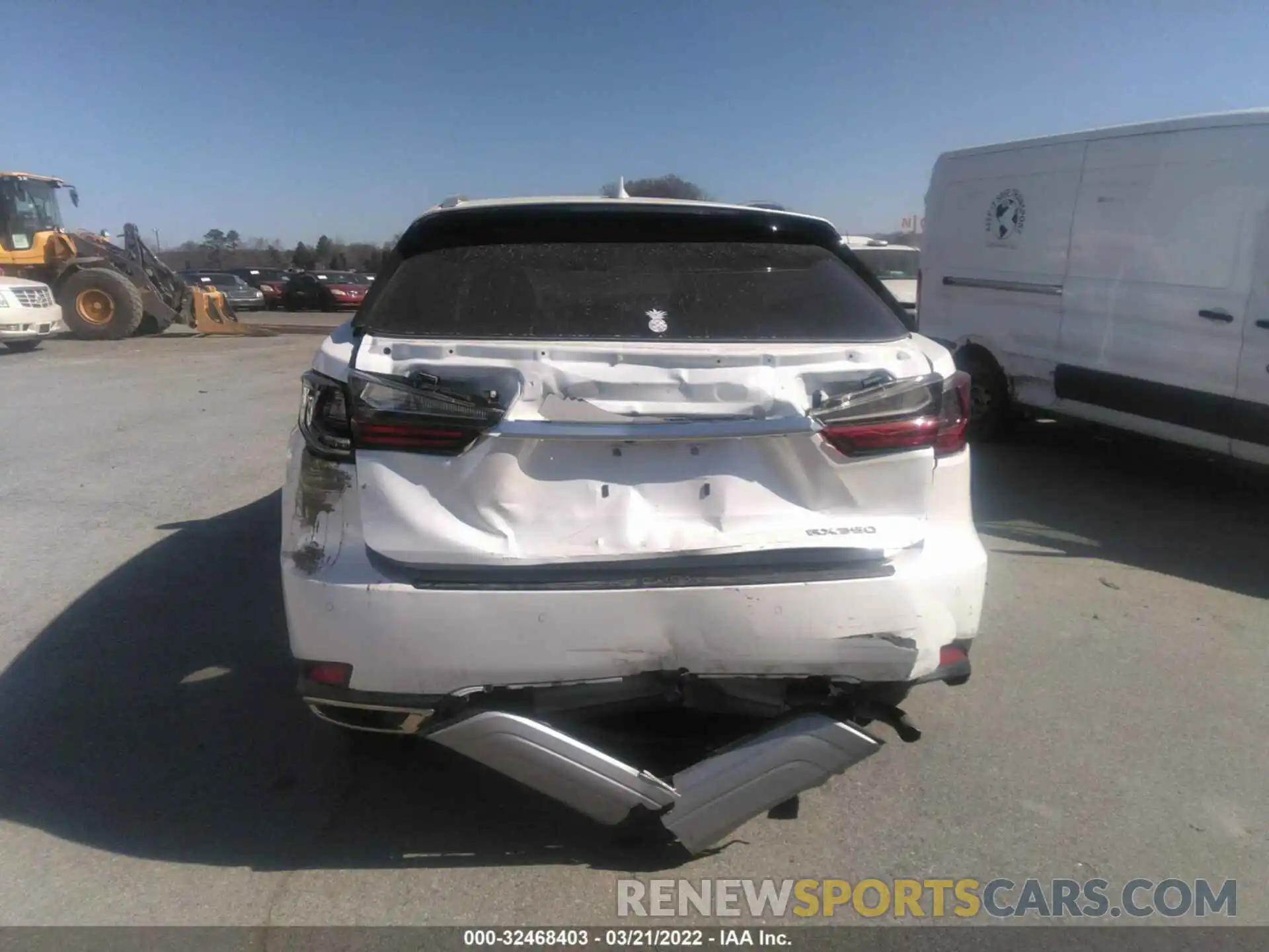 6 Photograph of a damaged car 2T2HZMDA7LC245676 LEXUS RX 2020