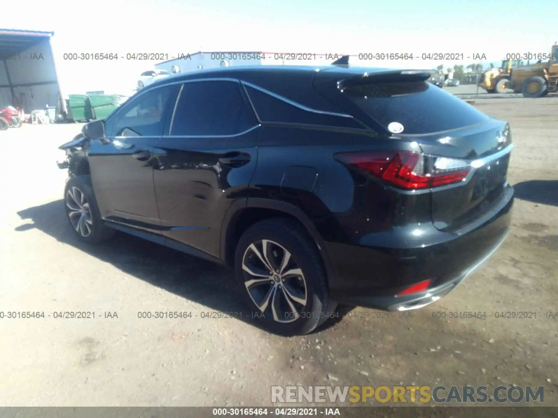 3 Фотография поврежденного автомобиля 2T2HZMDA8LC226327 LEXUS RX 2020