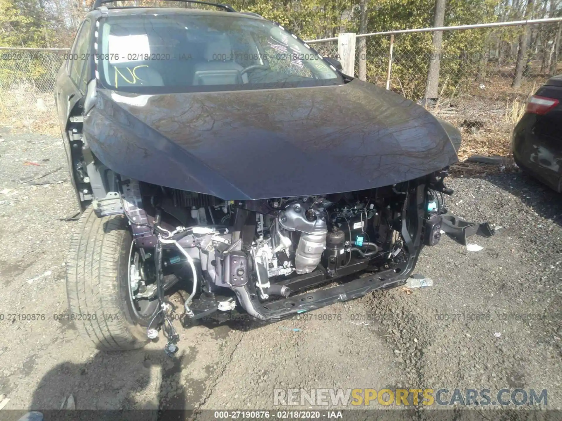 6 Photograph of a damaged car 2T2HZMDA9LC225963 LEXUS RX 2020