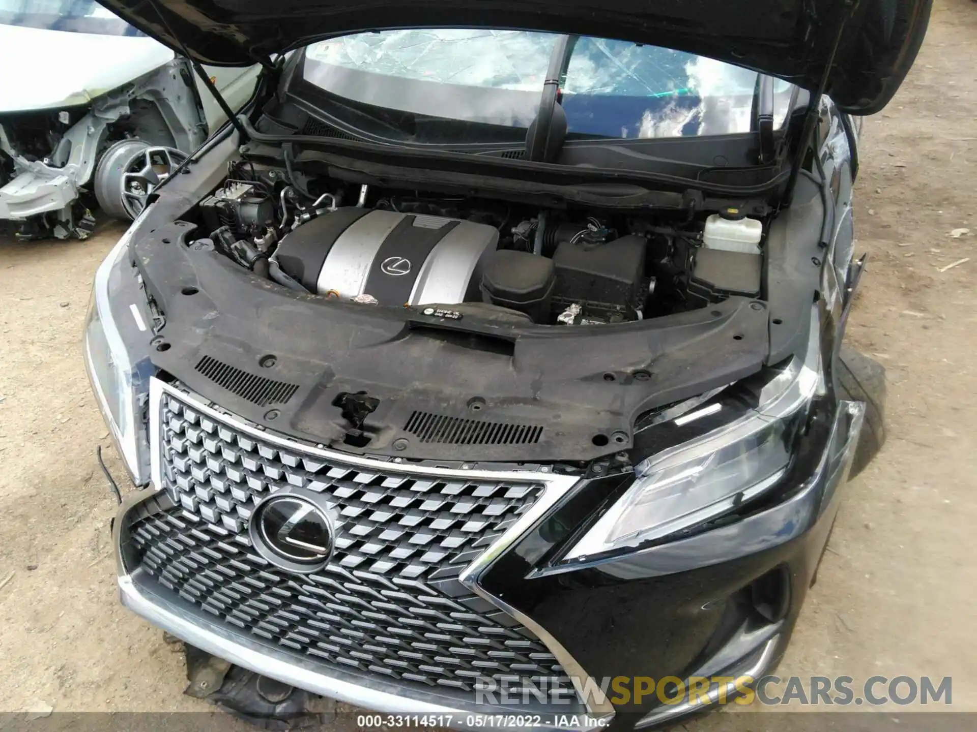 10 Фотография поврежденного автомобиля 2T2HZMDA9LC250281 LEXUS RX 2020