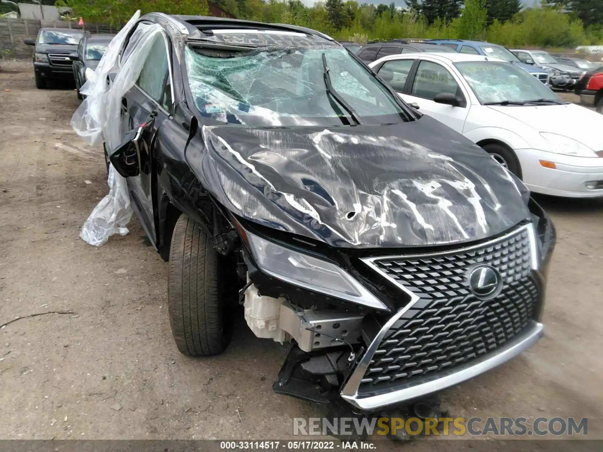 6 Фотография поврежденного автомобиля 2T2HZMDA9LC250281 LEXUS RX 2020