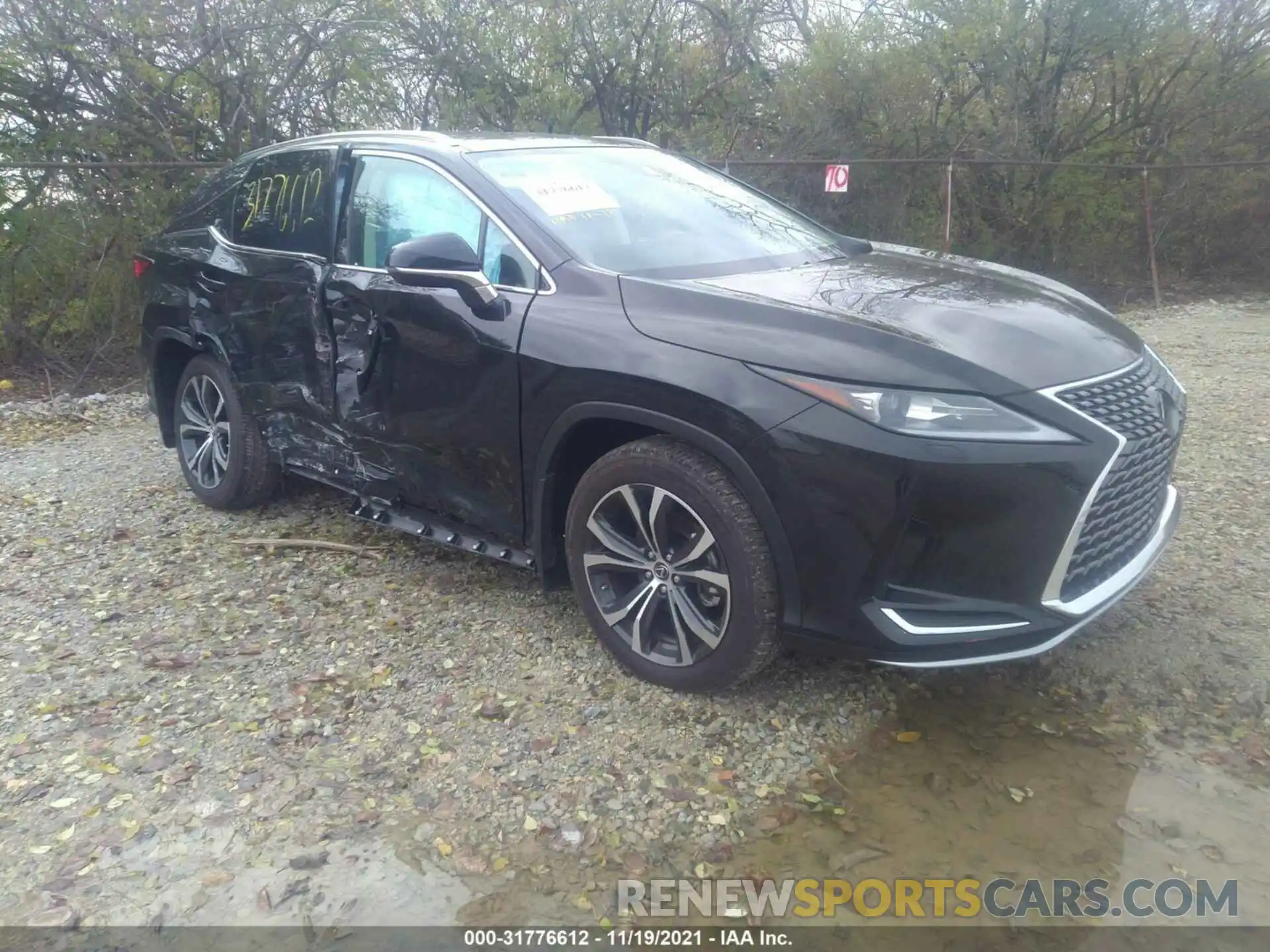 1 Photograph of a damaged car 2T2HZMDA9LC250409 LEXUS RX 2020