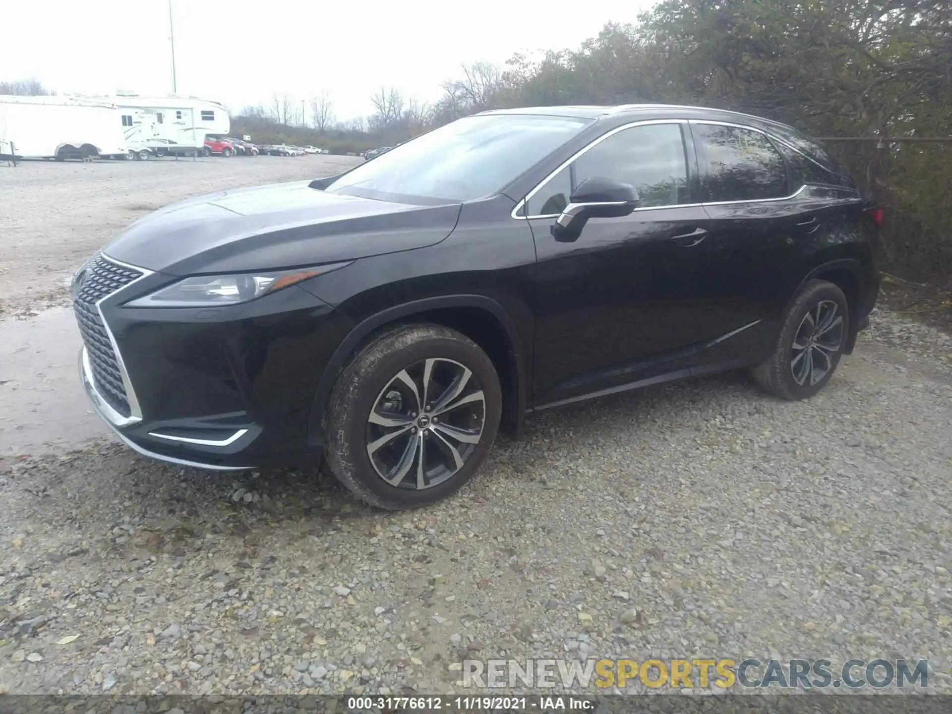 2 Photograph of a damaged car 2T2HZMDA9LC250409 LEXUS RX 2020