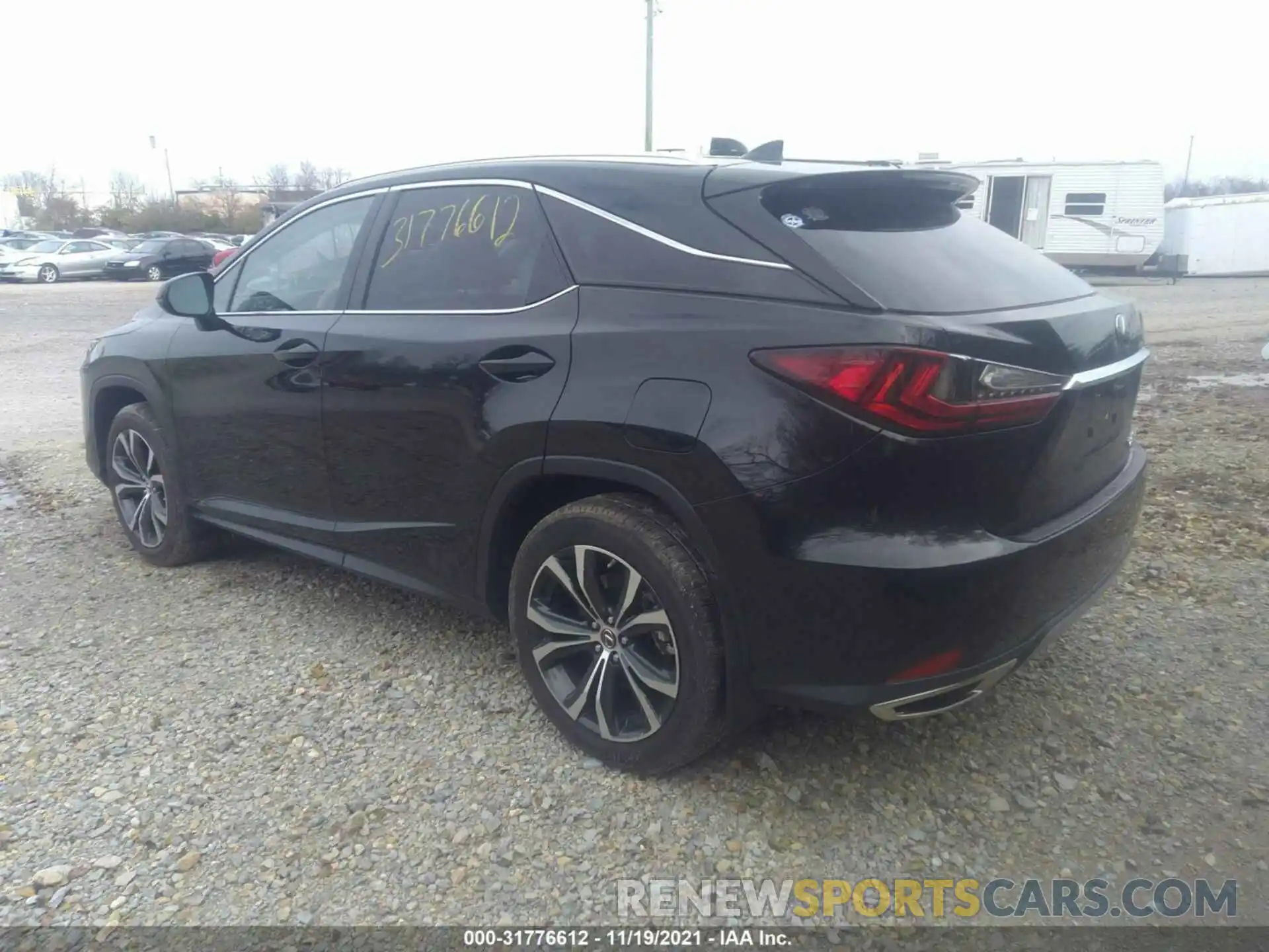 3 Photograph of a damaged car 2T2HZMDA9LC250409 LEXUS RX 2020