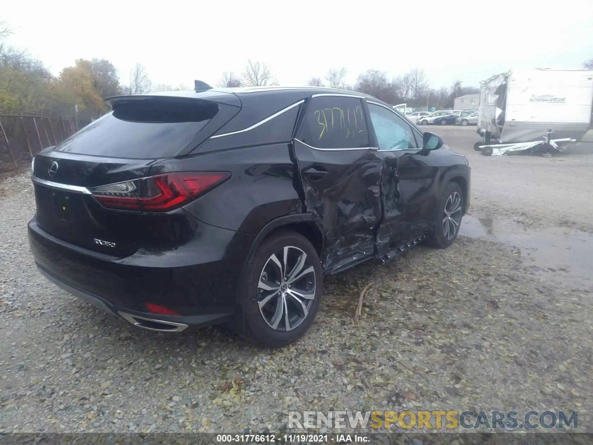 4 Фотография поврежденного автомобиля 2T2HZMDA9LC250409 LEXUS RX 2020