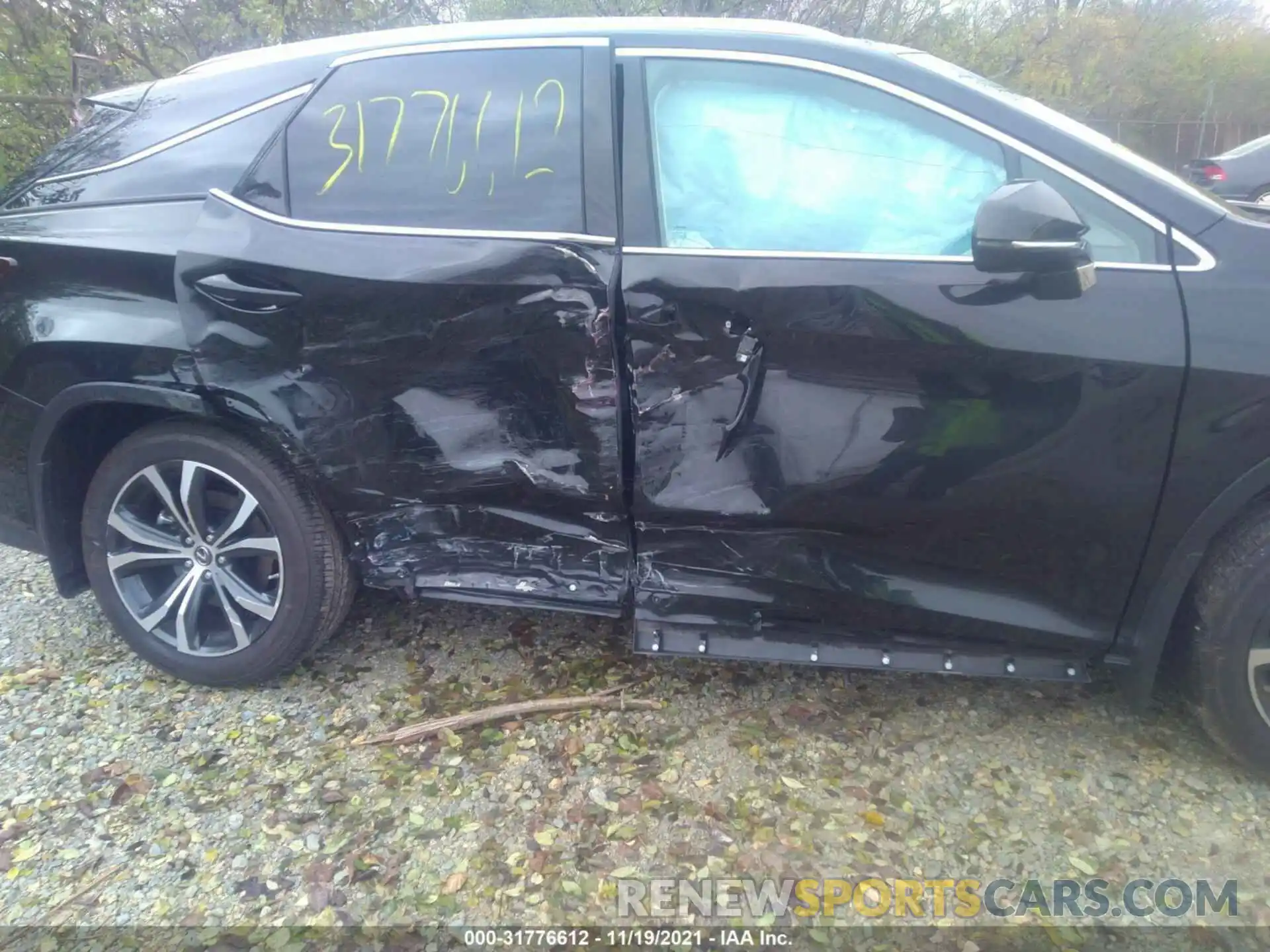 6 Photograph of a damaged car 2T2HZMDA9LC250409 LEXUS RX 2020