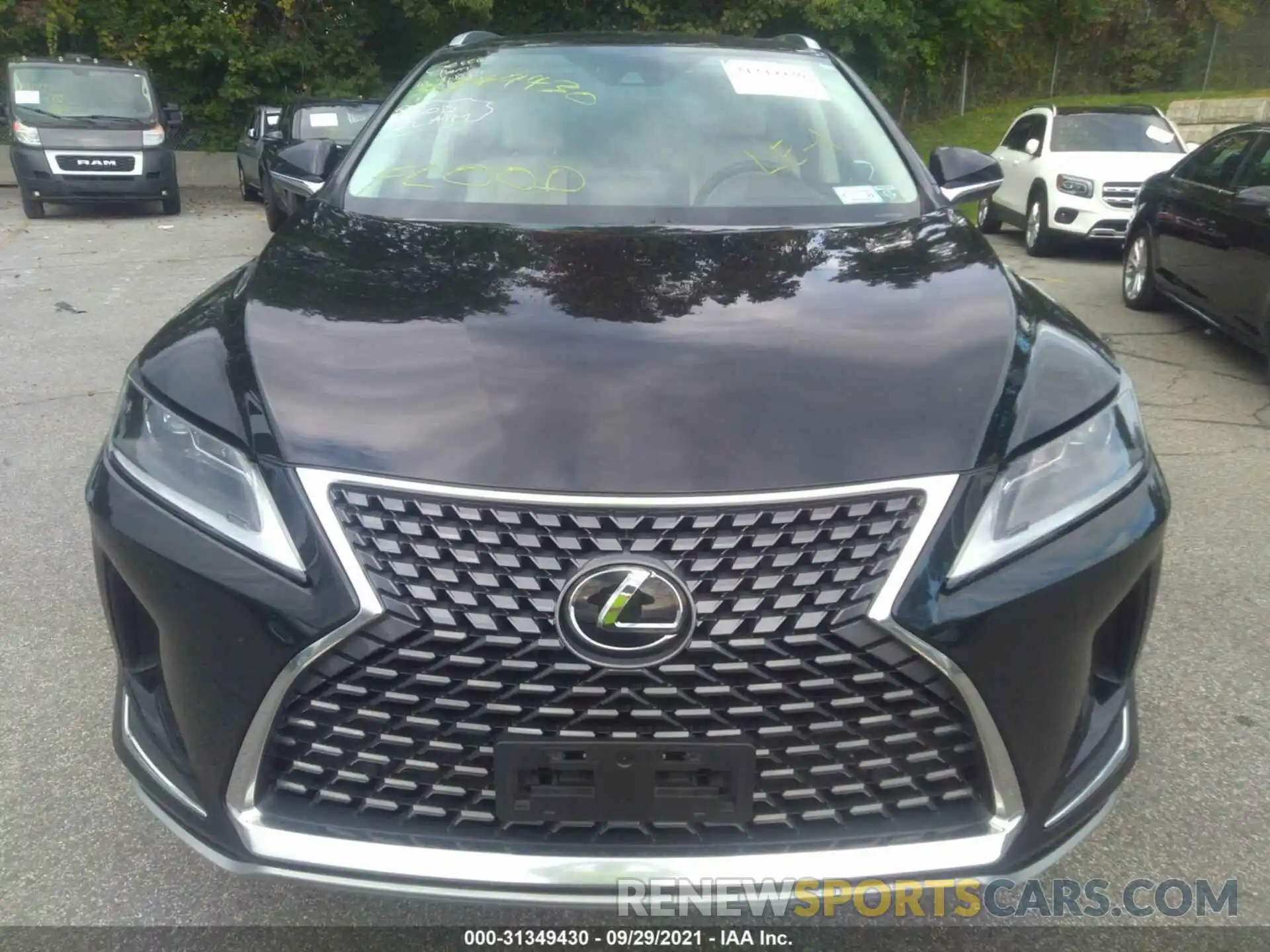 6 Фотография поврежденного автомобиля 2T2HZMDAXLC236678 LEXUS RX 2020