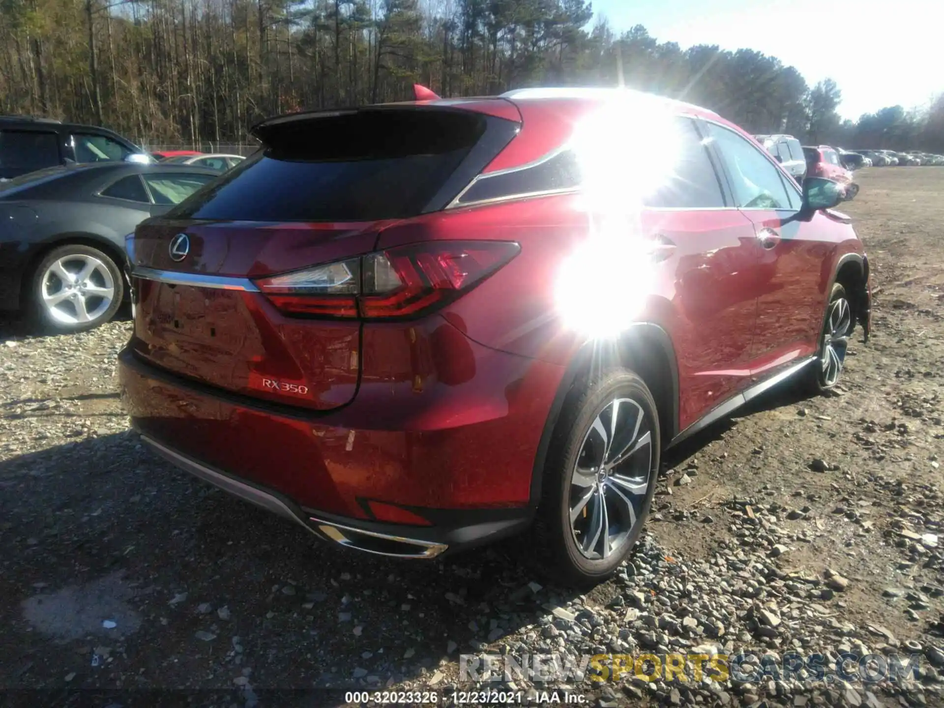 4 Photograph of a damaged car 2T2HZMDAXLC240343 LEXUS RX 2020