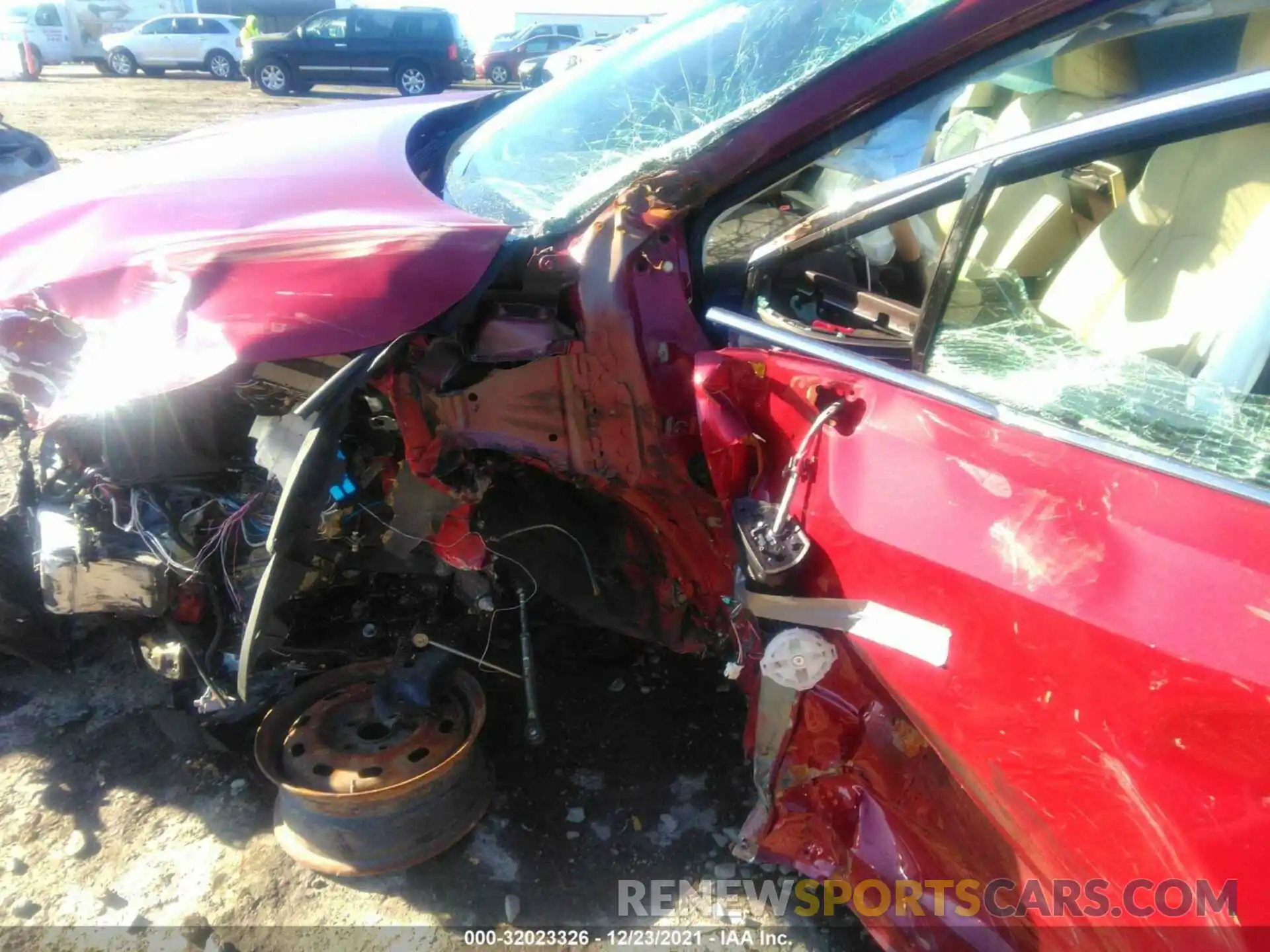 6 Photograph of a damaged car 2T2HZMDAXLC240343 LEXUS RX 2020