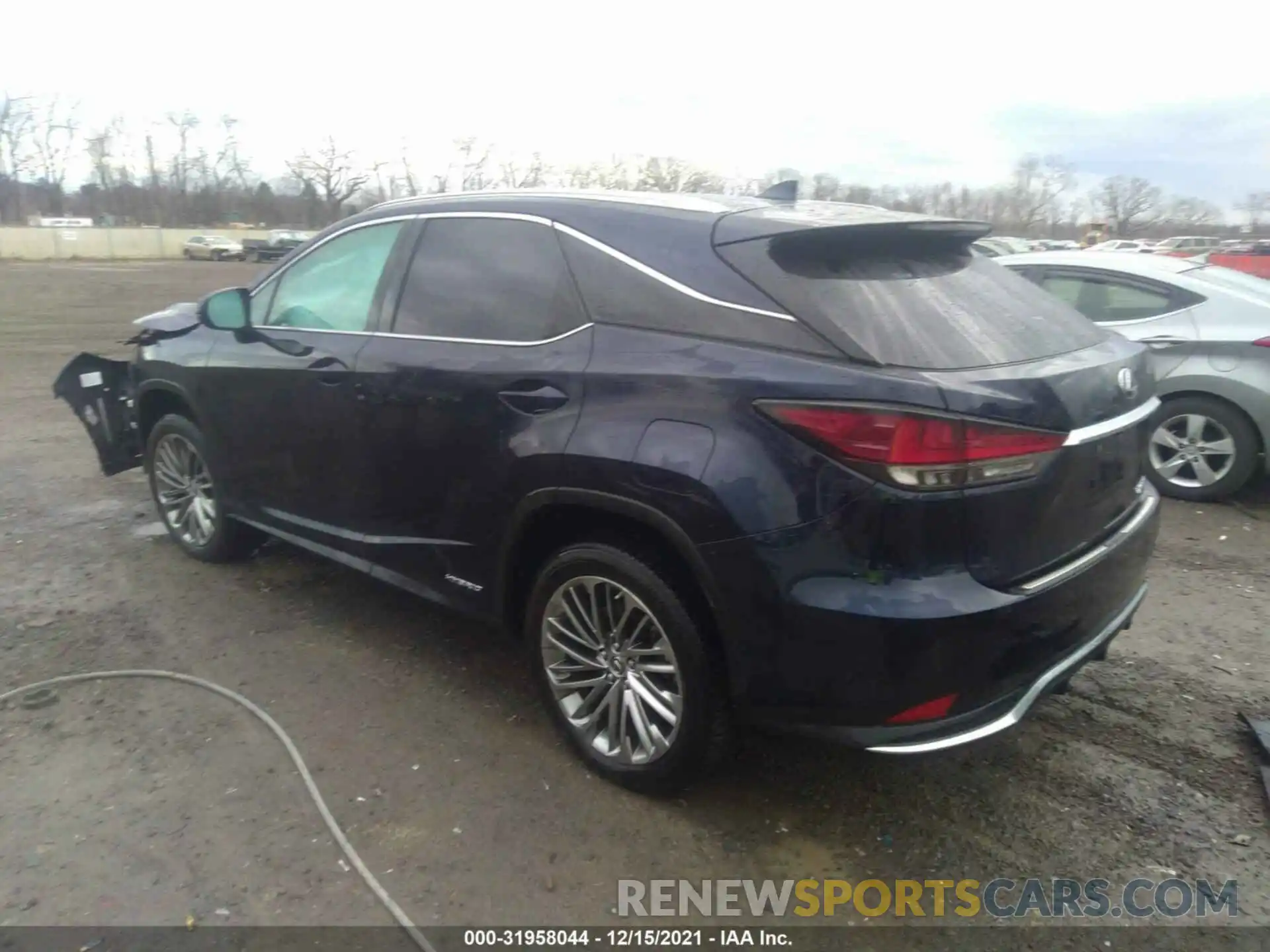 3 Фотография поврежденного автомобиля 2T2JGMDA1LC054469 LEXUS RX 2020