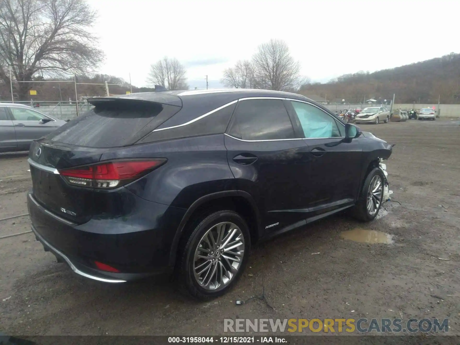 4 Фотография поврежденного автомобиля 2T2JGMDA1LC054469 LEXUS RX 2020