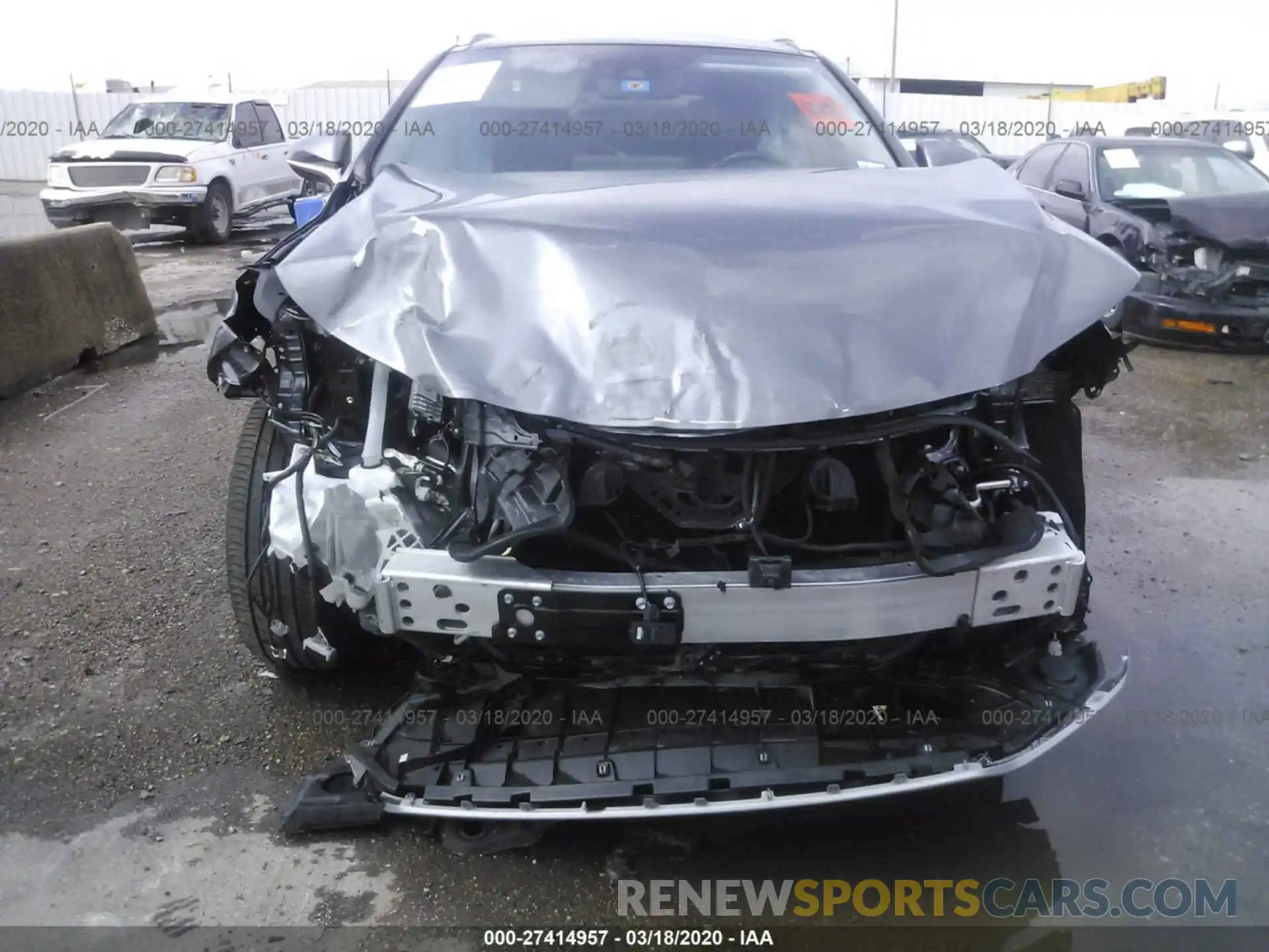 6 Photograph of a damaged car 2T2JGMDA3LC044686 LEXUS RX 2020