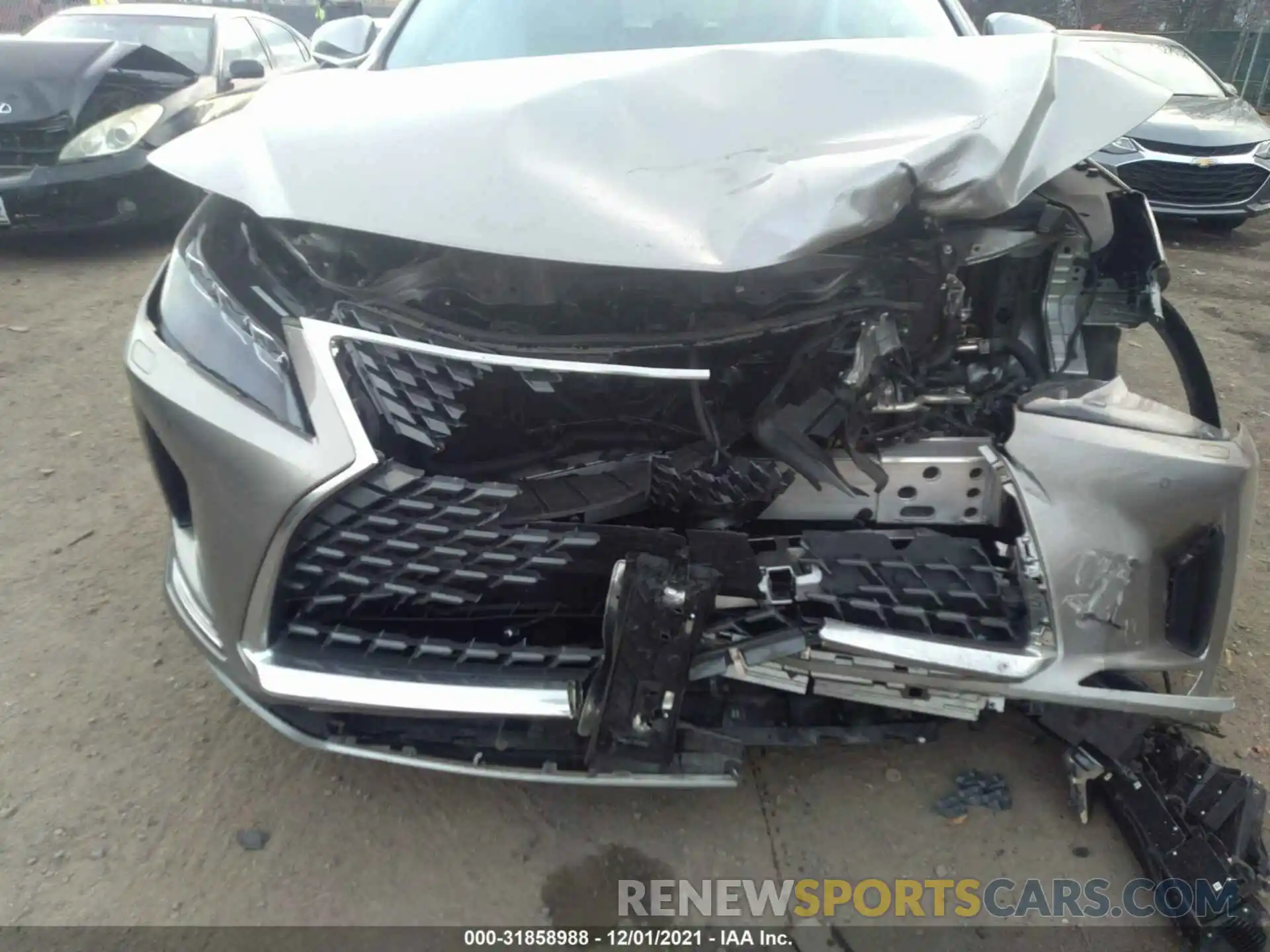 6 Photograph of a damaged car 2T2JGMDA5LC049954 LEXUS RX 2020