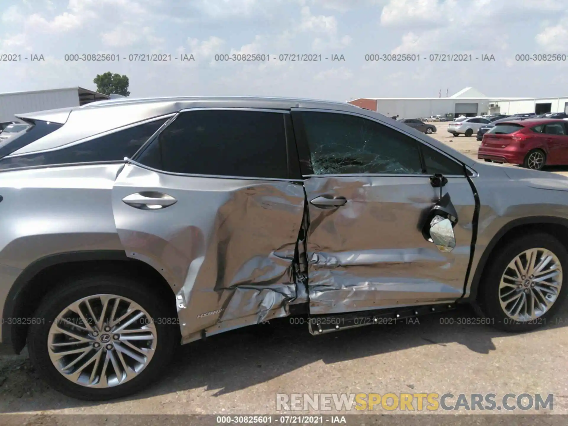 6 Photograph of a damaged car 2T2JGMDA6LC047033 LEXUS RX 2020