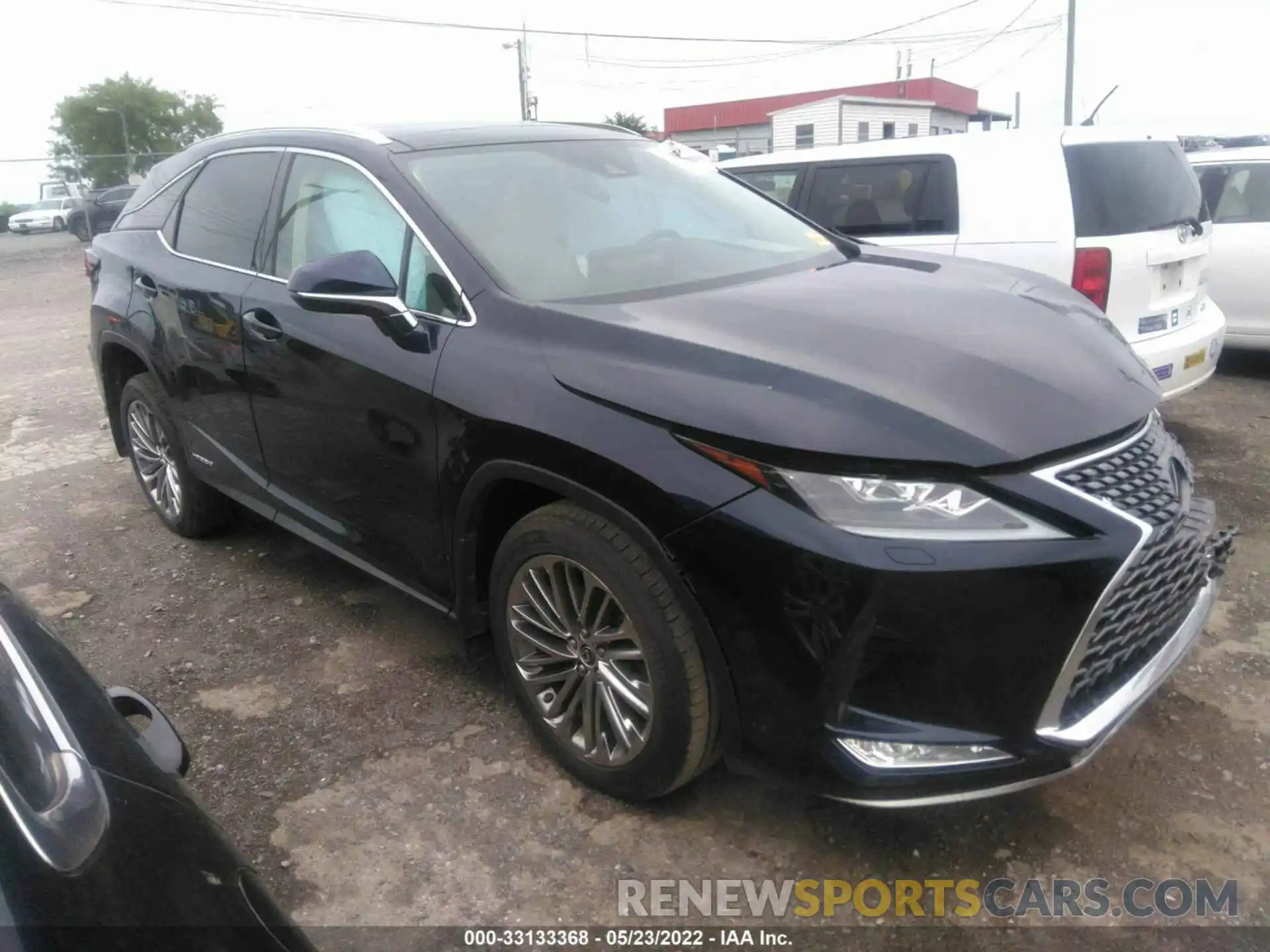 1 Photograph of a damaged car 2T2JGMDA9LC055529 LEXUS RX 2020