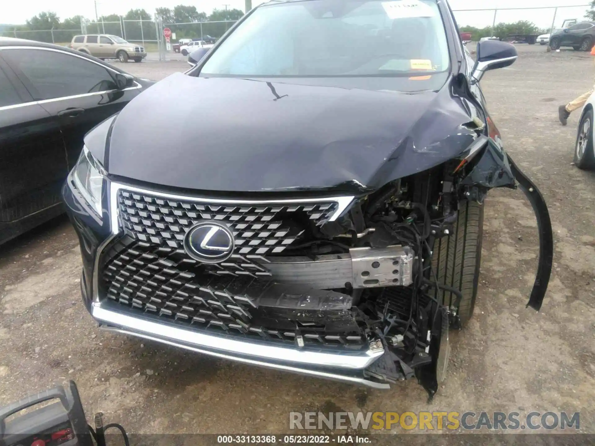 6 Photograph of a damaged car 2T2JGMDA9LC055529 LEXUS RX 2020