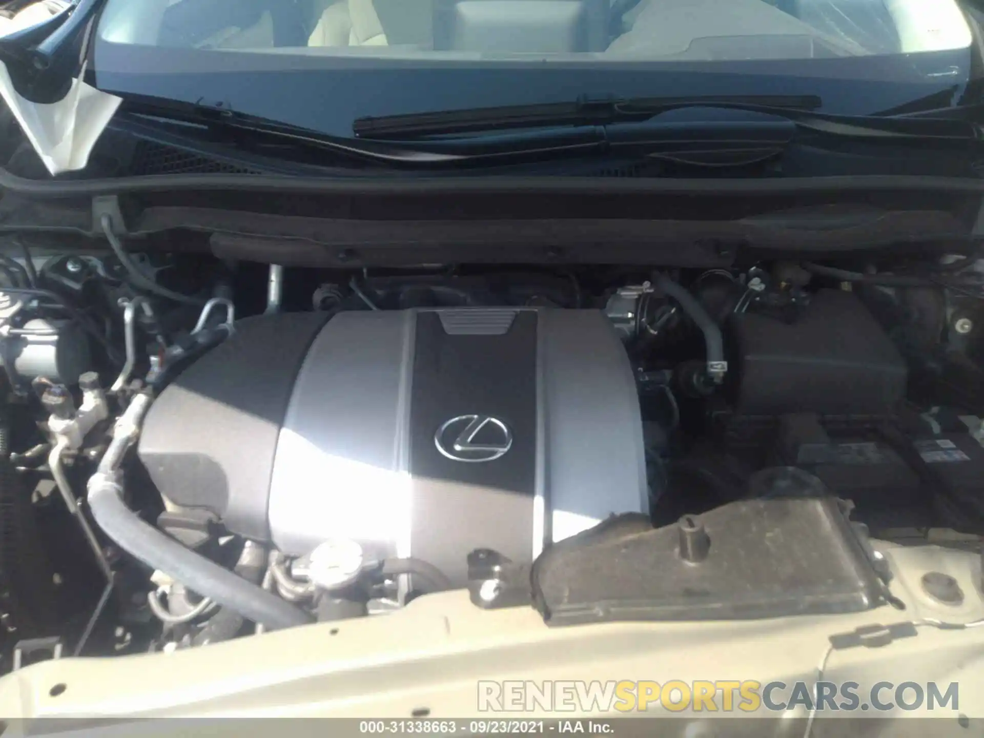 10 Фотография поврежденного автомобиля 2T2JZMAA2LC156507 LEXUS RX 2020