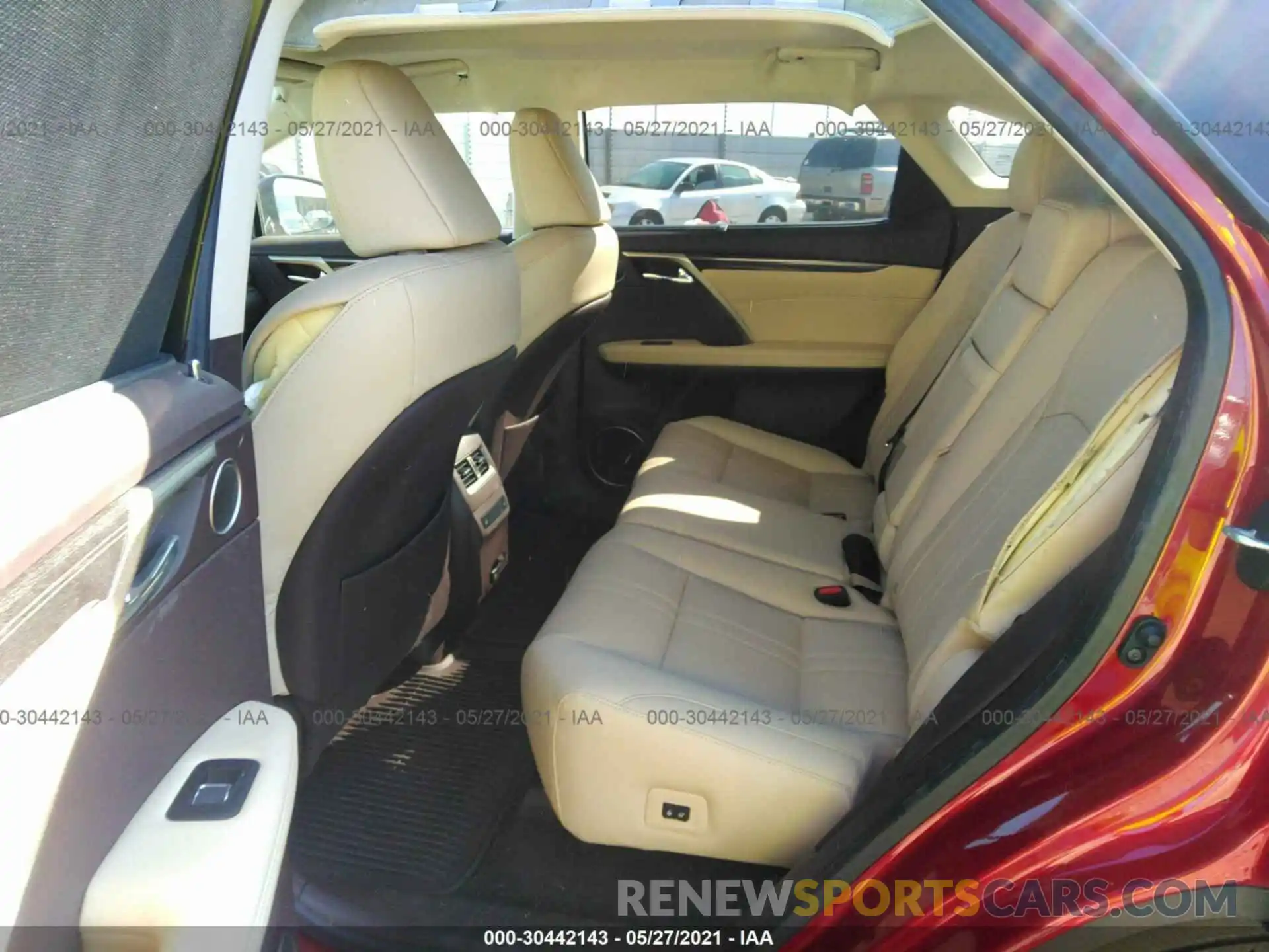 8 Фотография поврежденного автомобиля 2T2JZMAA2LC179737 LEXUS RX 2020