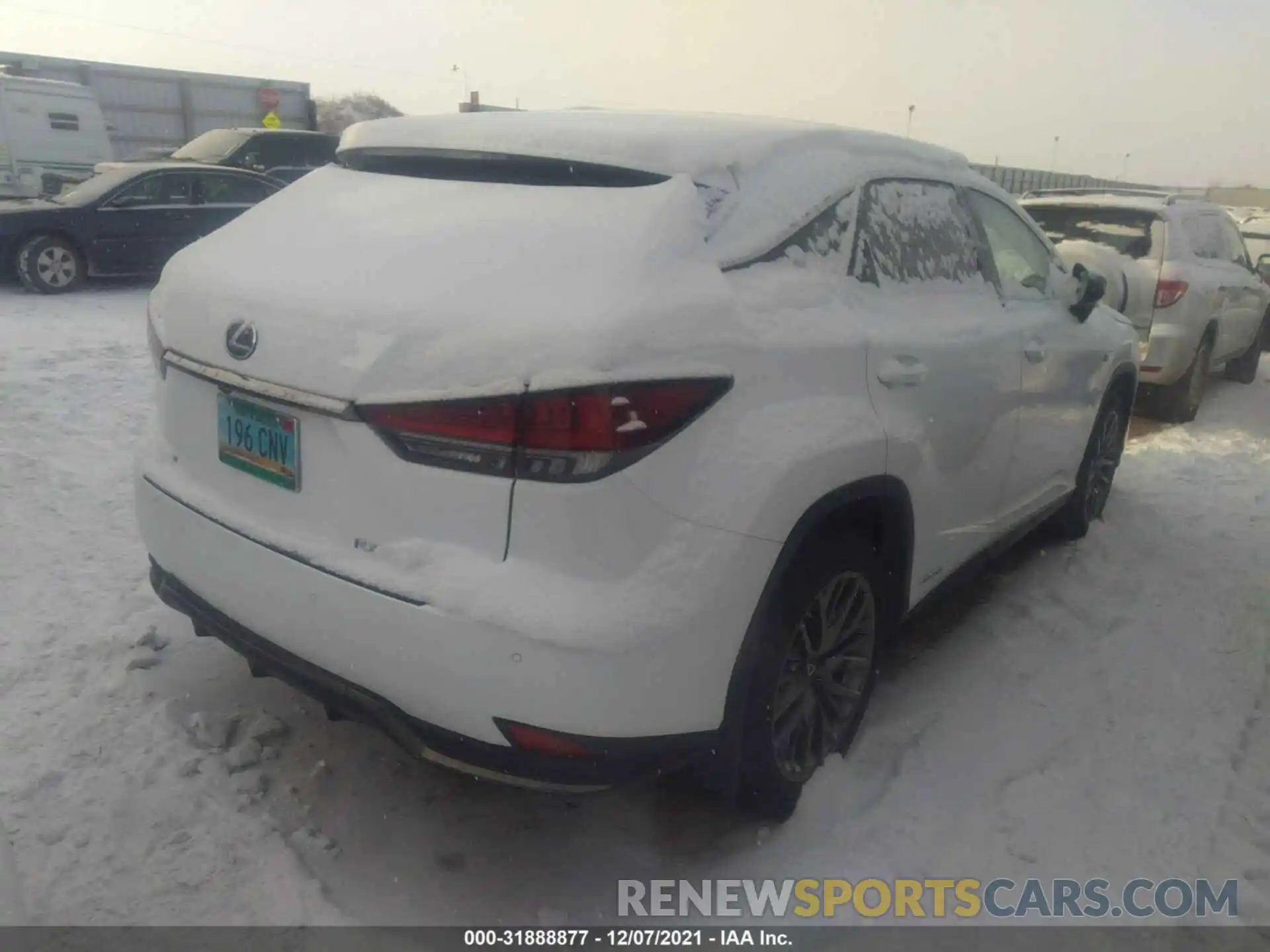 4 Photograph of a damaged car 2T2SGMDA4LC047987 LEXUS RX 2020