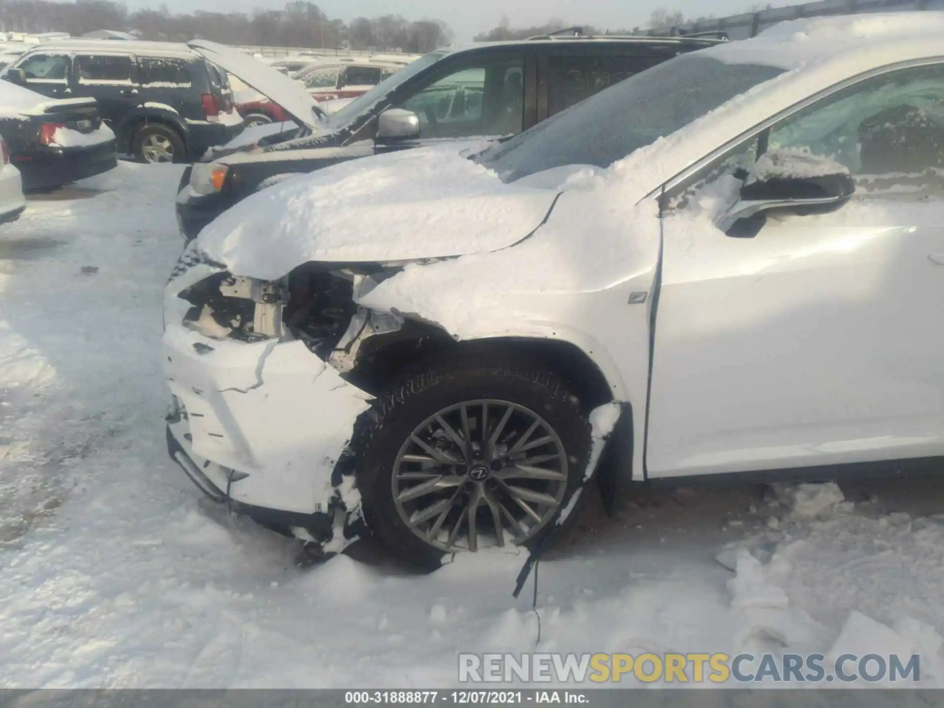 6 Photograph of a damaged car 2T2SGMDA4LC047987 LEXUS RX 2020