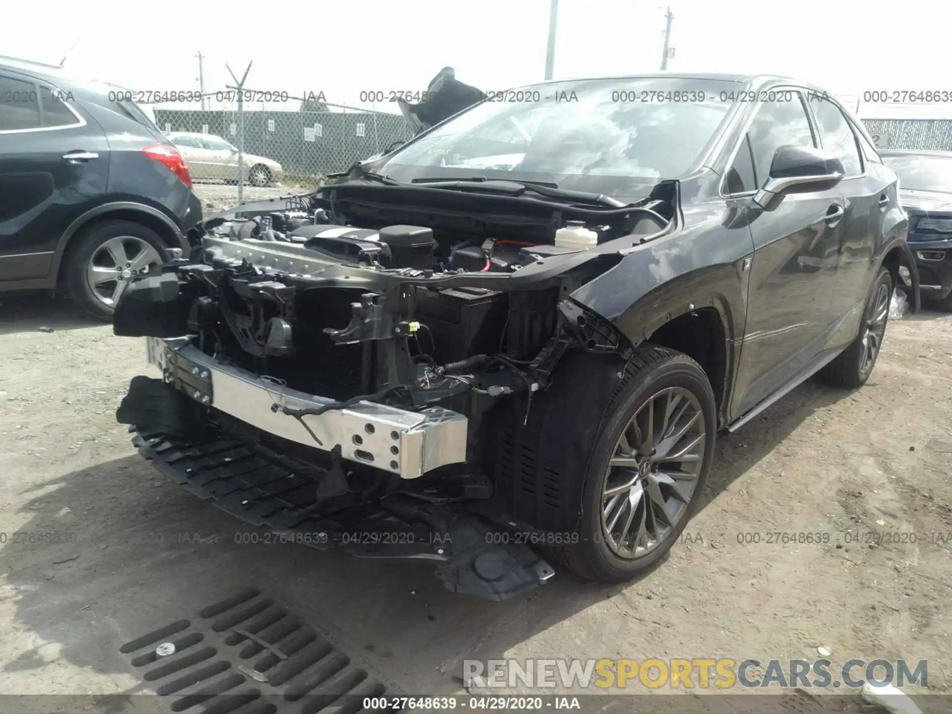 6 Фотография поврежденного автомобиля 2T2SZMAA6LC157406 LEXUS RX 2020