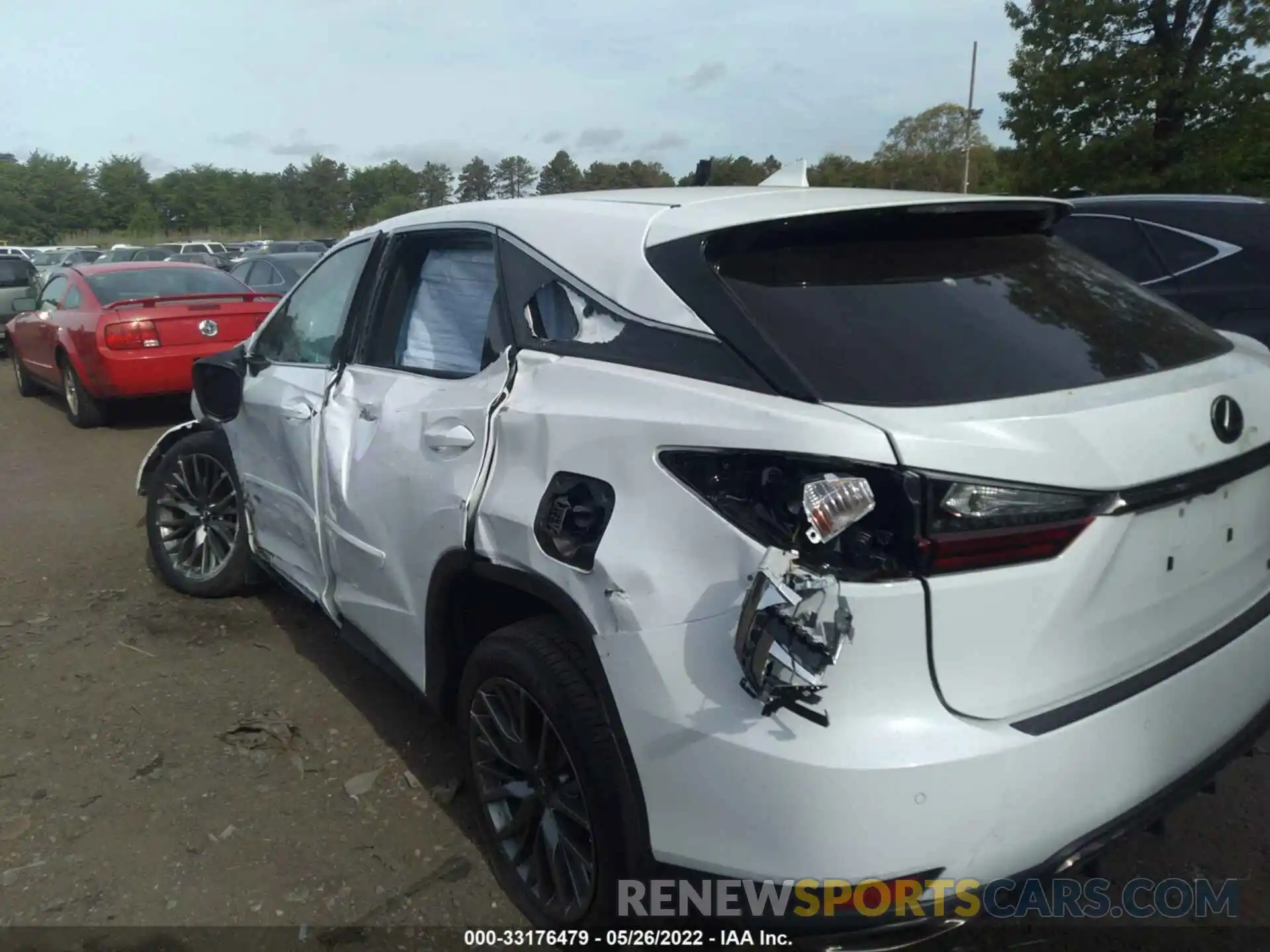 6 Photograph of a damaged car 2T2SZMDA5LC226128 LEXUS RX 2020