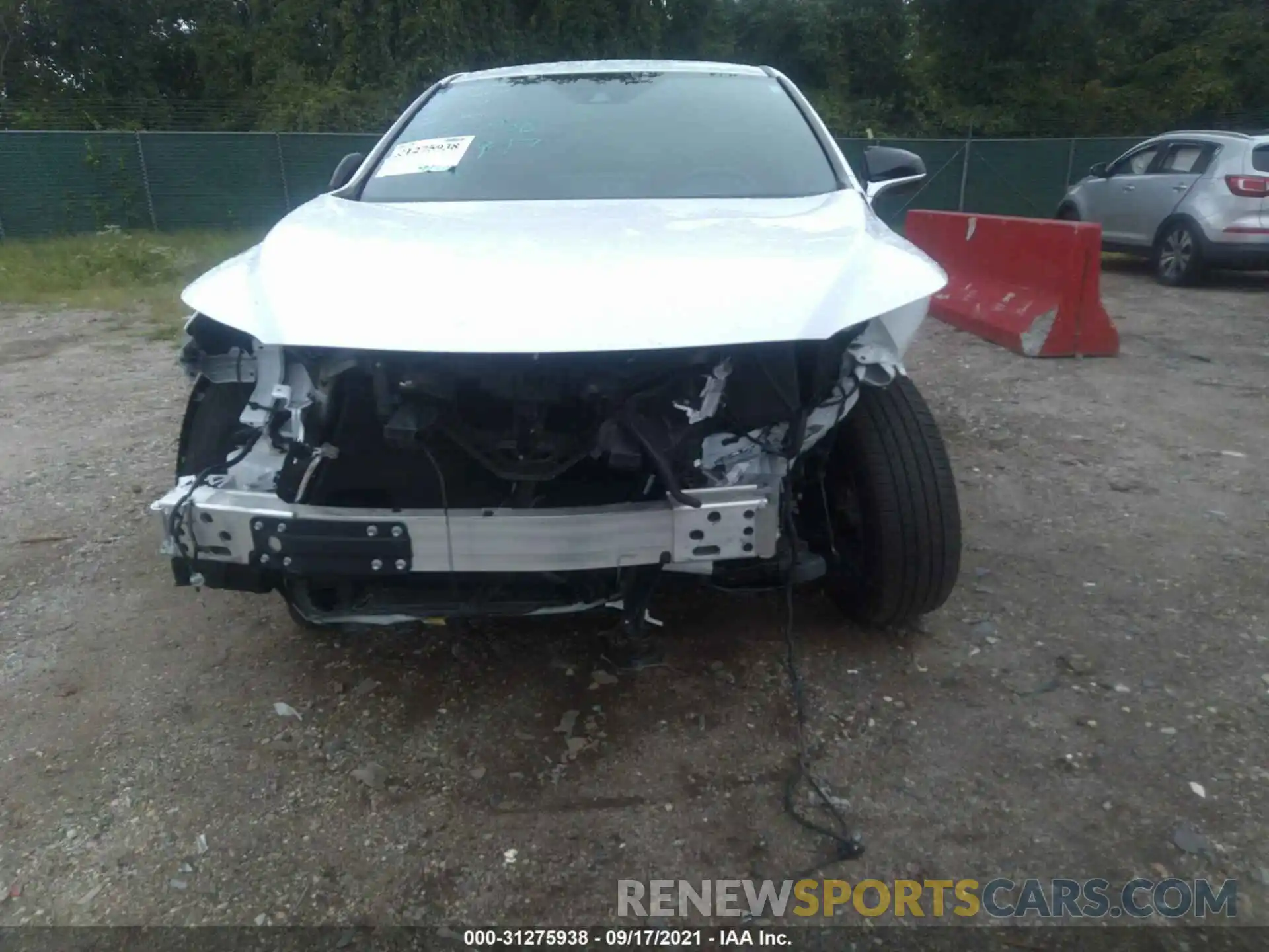 6 Photograph of a damaged car 2T2SZMDA8LC227757 LEXUS RX 2020