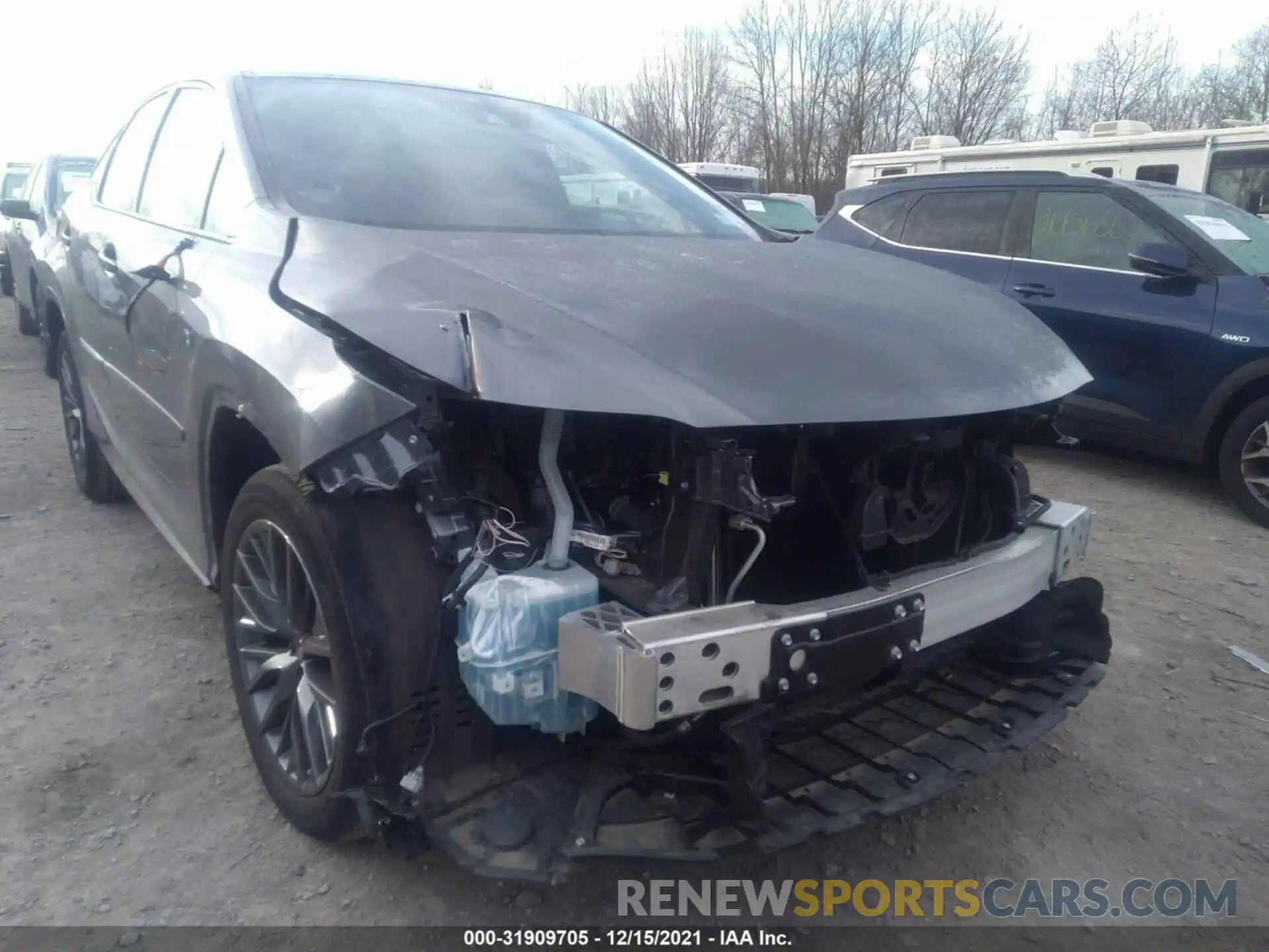 6 Фотография поврежденного автомобиля 2T2SZMDAXLC242471 LEXUS RX 2020