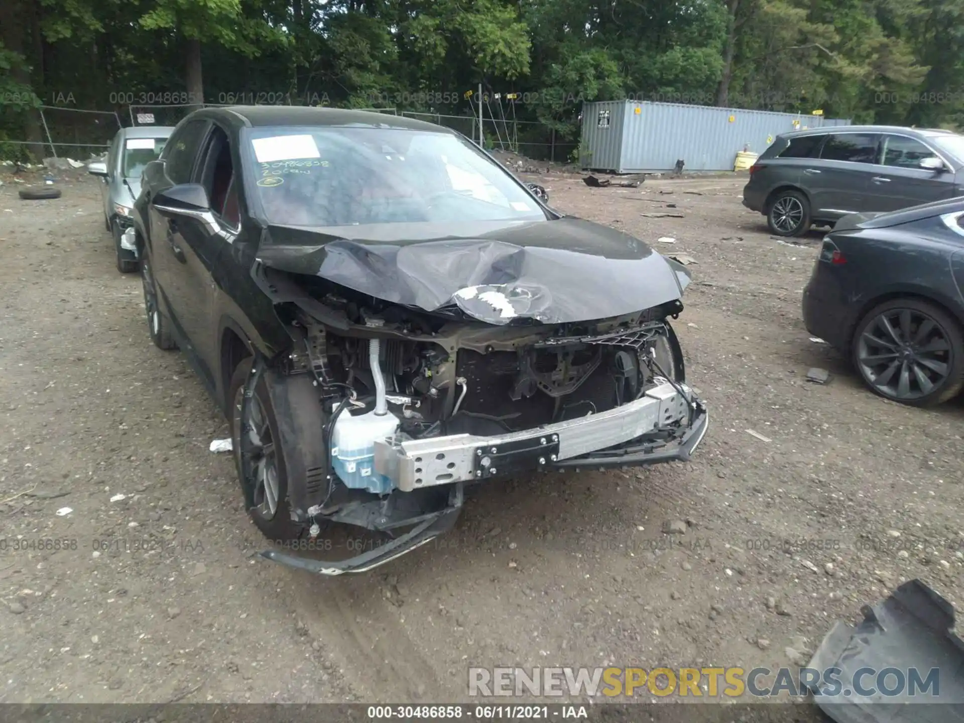 6 Photograph of a damaged car 2T2SZMDAXLC250330 LEXUS RX 2020