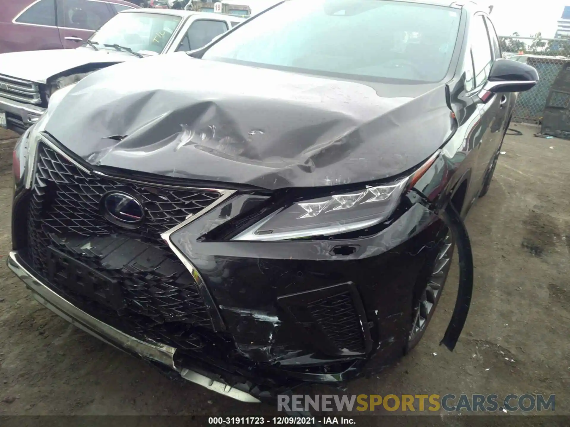 6 Photograph of a damaged car 2T2YGMDA4LC050950 LEXUS RX 2020