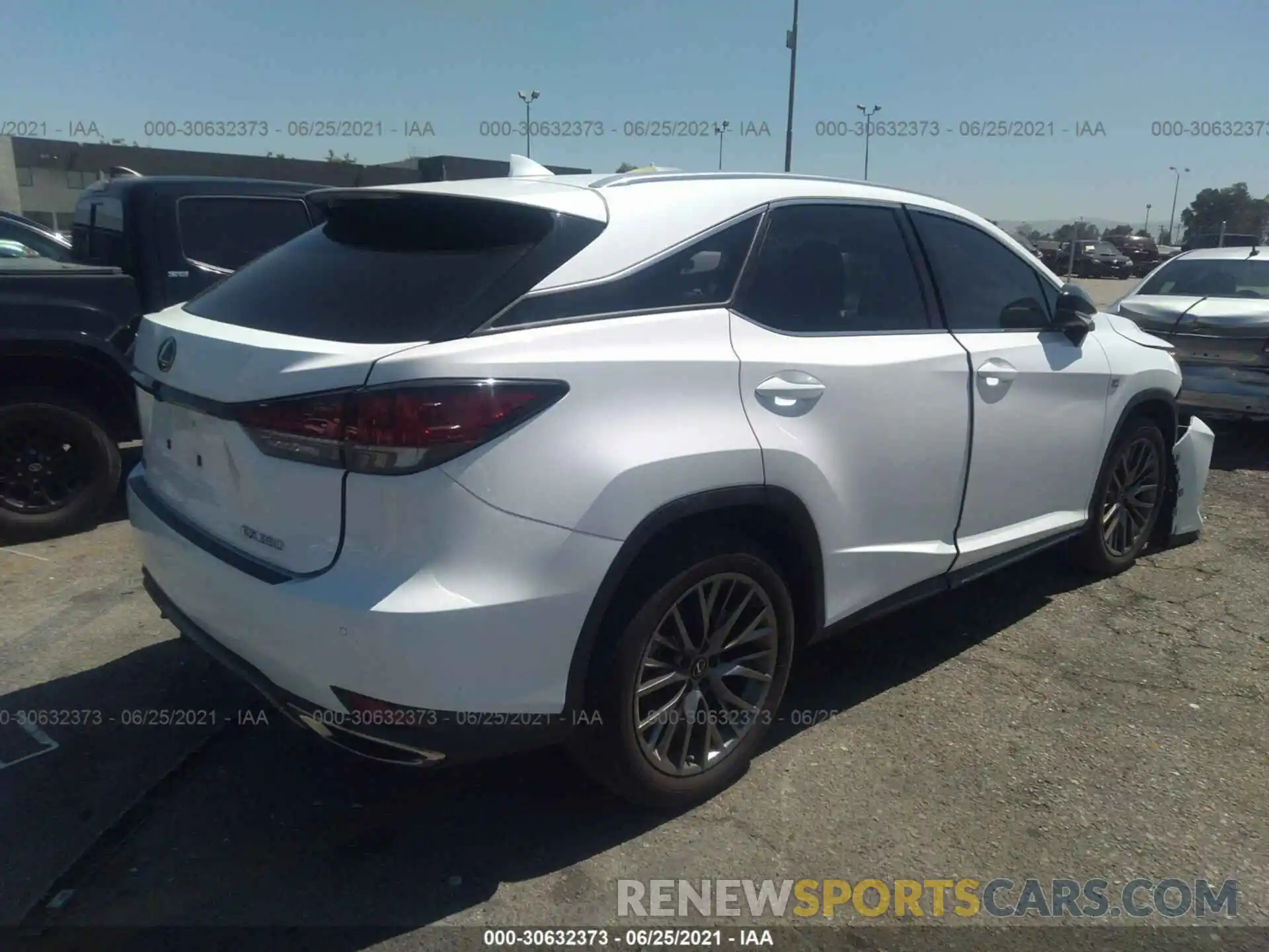 4 Photograph of a damaged car 2T2YZMDA0LC231053 LEXUS RX 2020