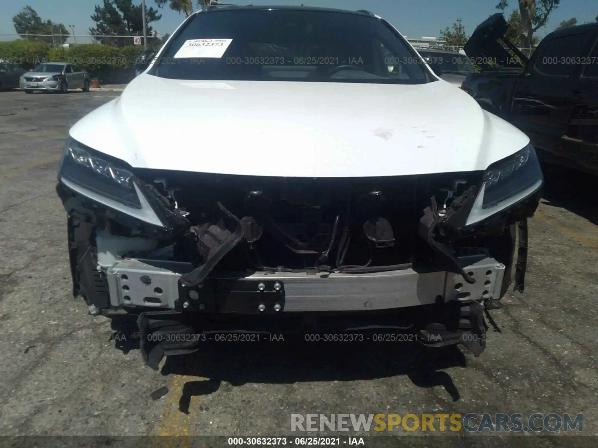 6 Photograph of a damaged car 2T2YZMDA0LC231053 LEXUS RX 2020