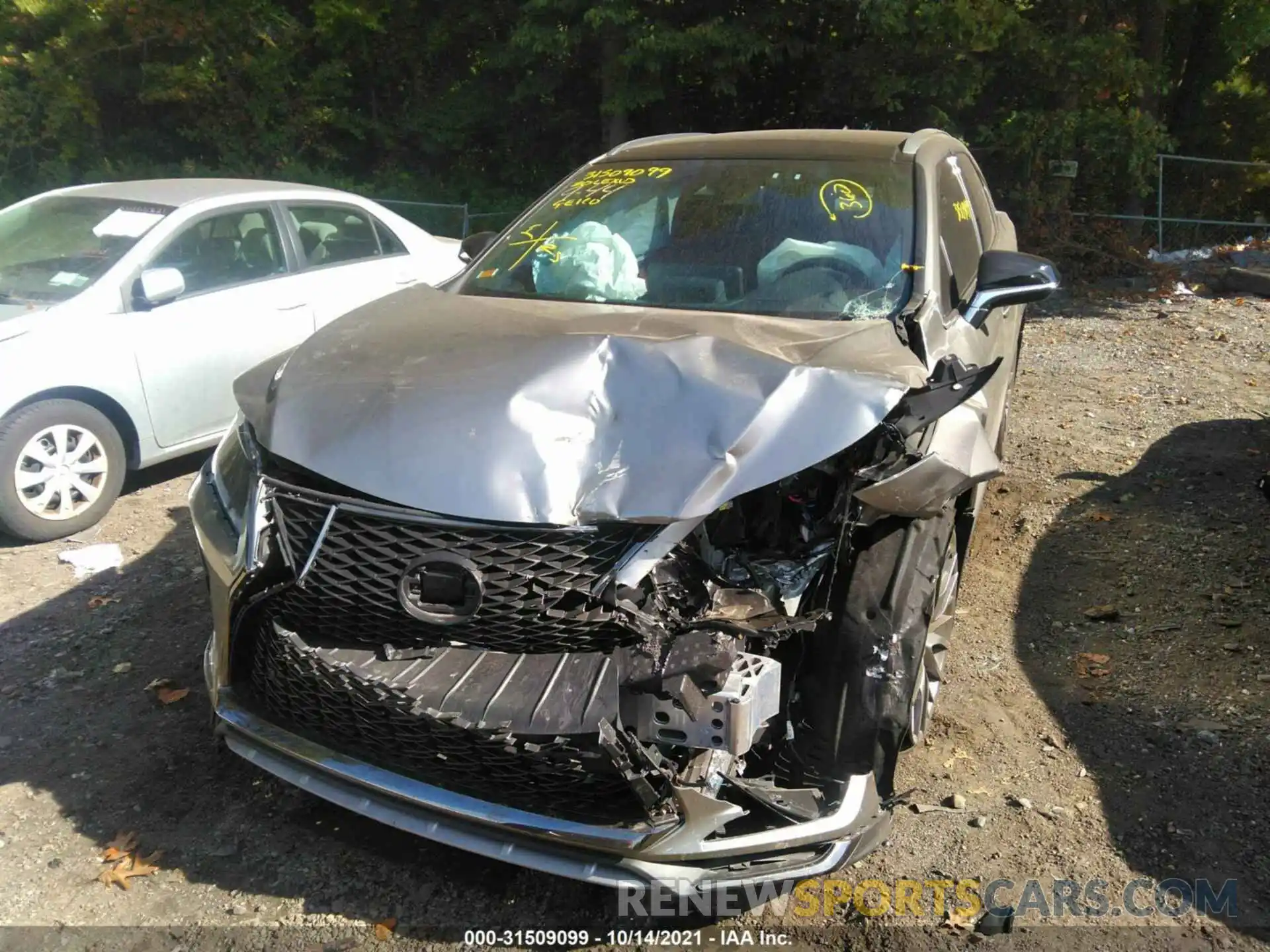 6 Photograph of a damaged car 2T2YZMDA3LC234433 LEXUS RX 2020