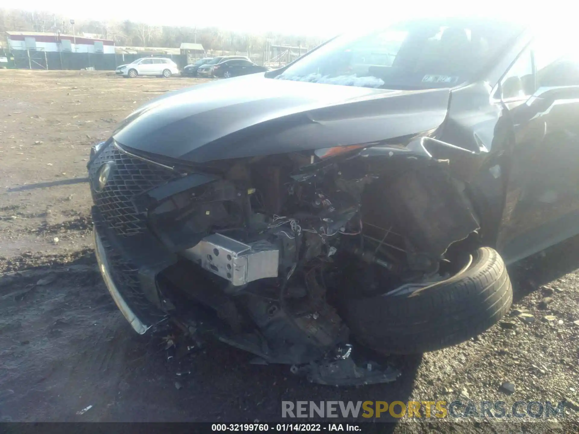 6 Photograph of a damaged car 2T2YZMDA4LC219178 LEXUS RX 2020