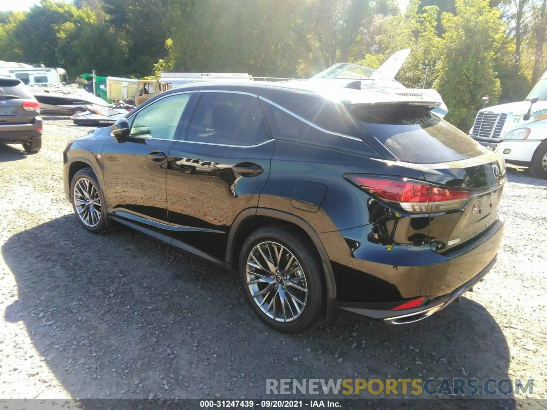 3 Photograph of a damaged car 2T2YZMDA4LC230097 LEXUS RX 2020