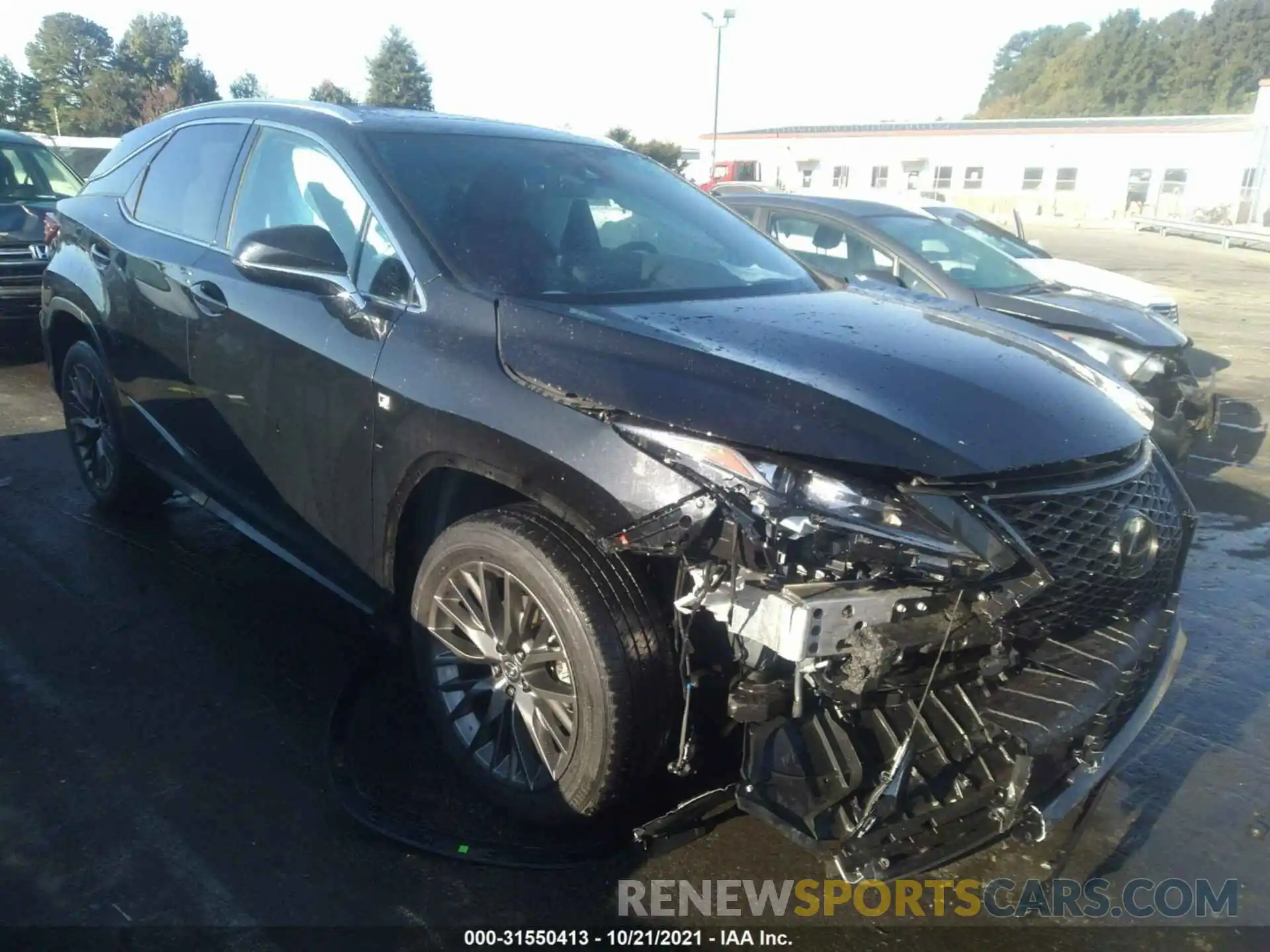 1 Photograph of a damaged car 2T2YZMDA4LC237163 LEXUS RX 2020