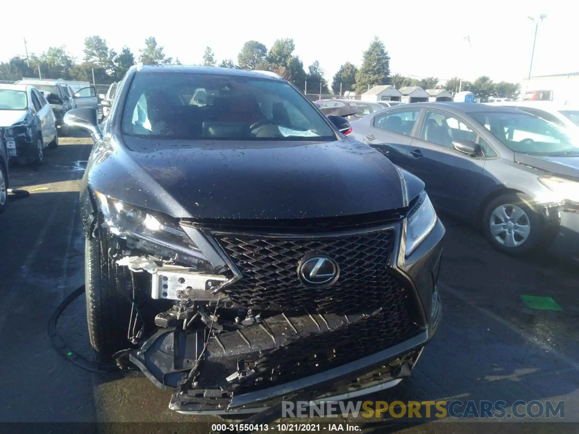 6 Photograph of a damaged car 2T2YZMDA4LC237163 LEXUS RX 2020