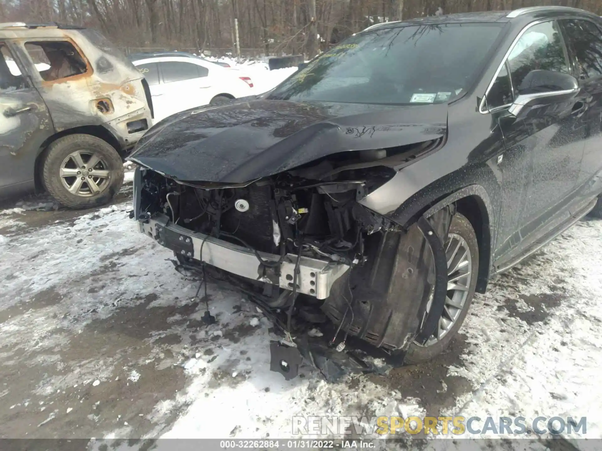 6 Photograph of a damaged car 2T2YZMDA4LC256750 LEXUS RX 2020