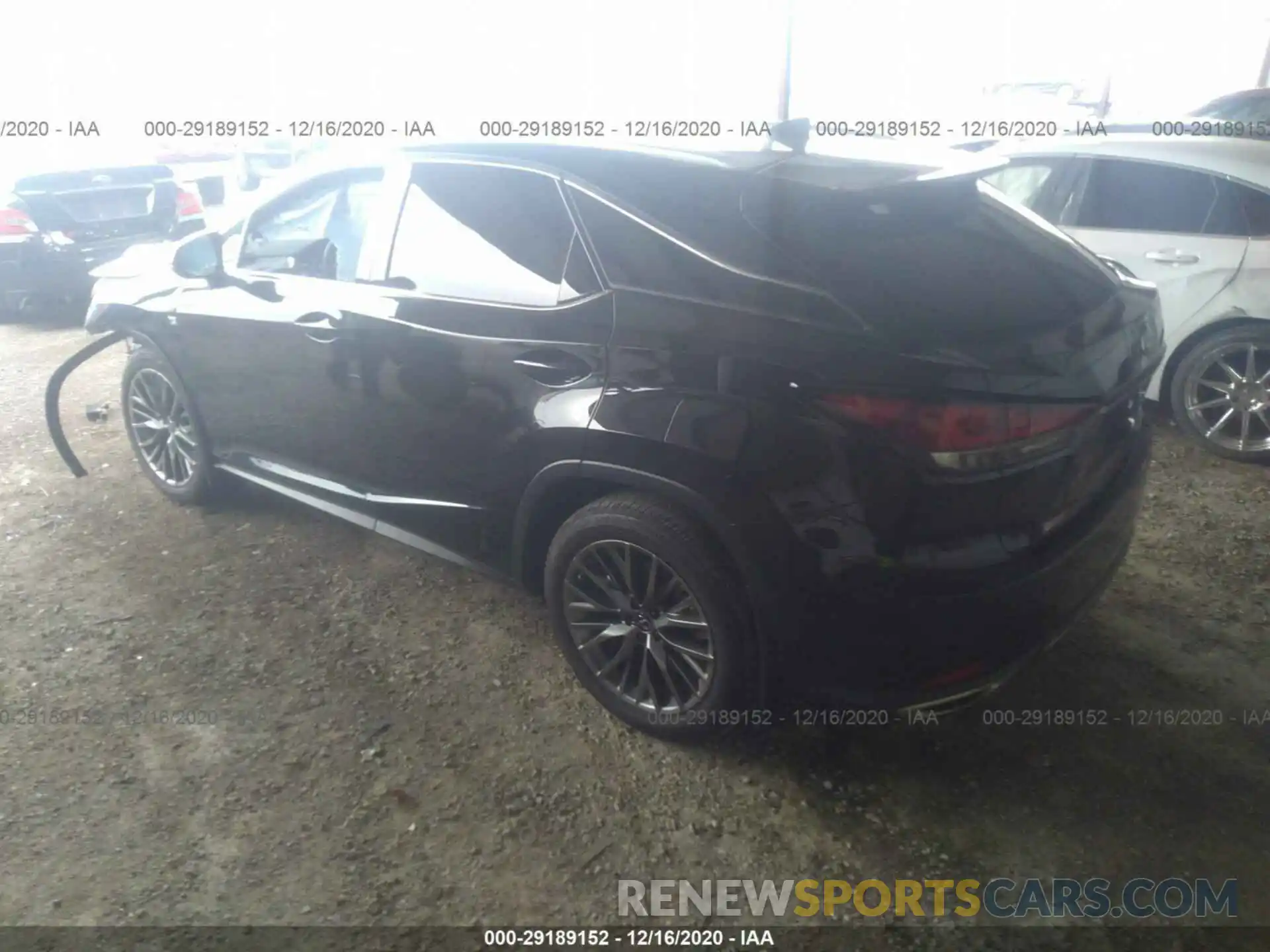 3 Фотография поврежденного автомобиля 2T2YZMDA6LC246981 LEXUS RX 2020