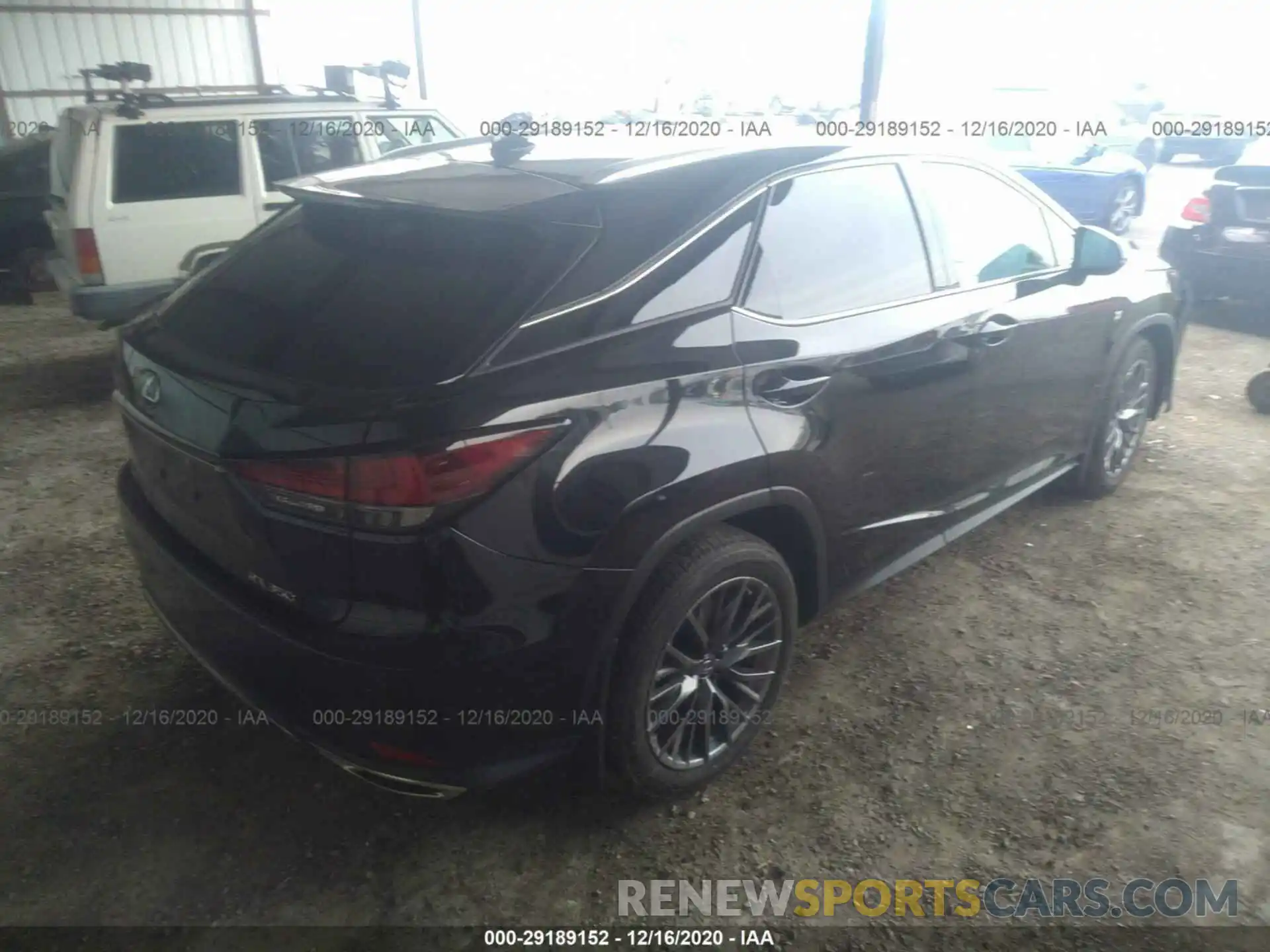 4 Фотография поврежденного автомобиля 2T2YZMDA6LC246981 LEXUS RX 2020