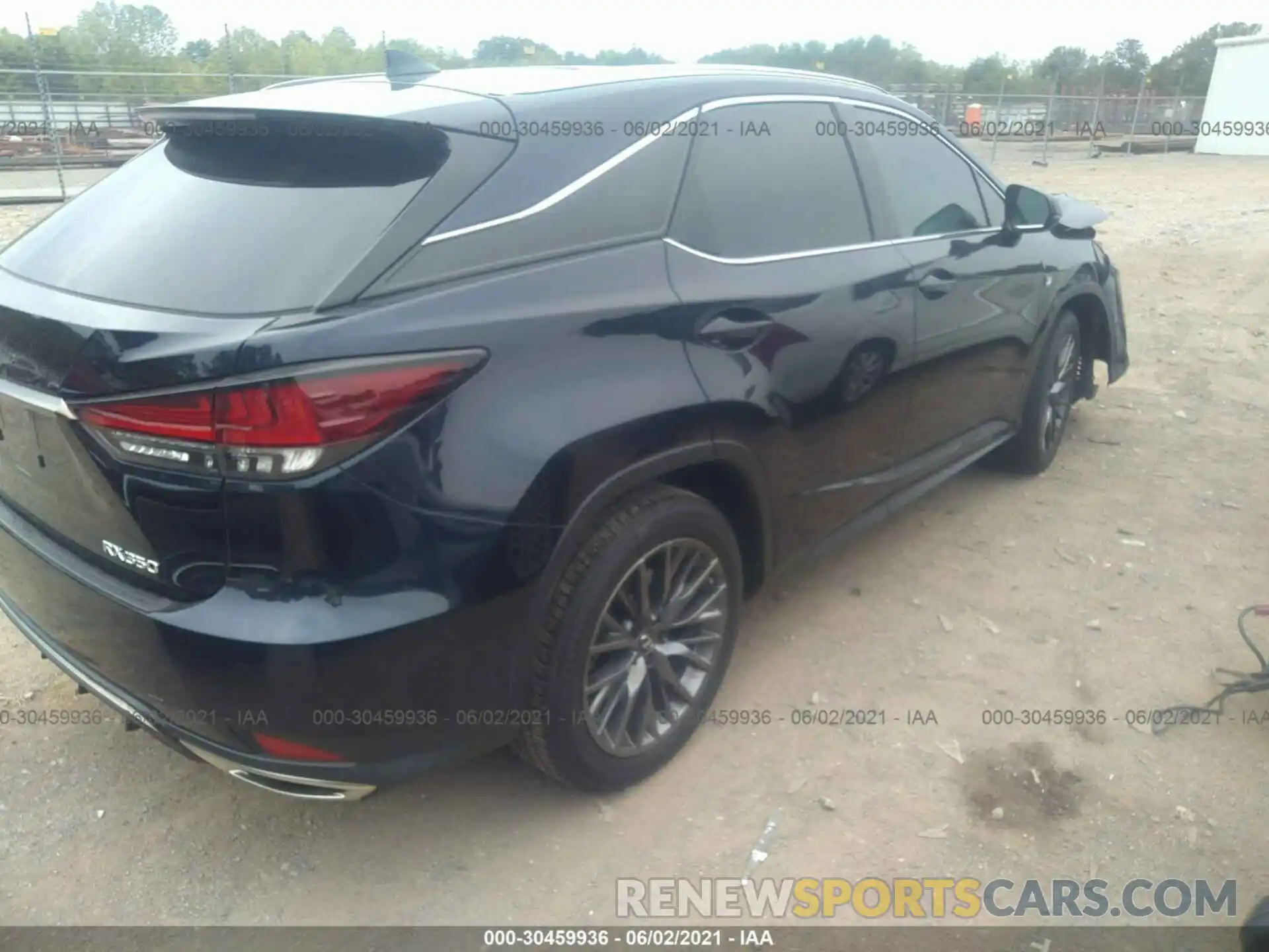 4 Photograph of a damaged car 2T2YZMDA7LC222091 LEXUS RX 2020