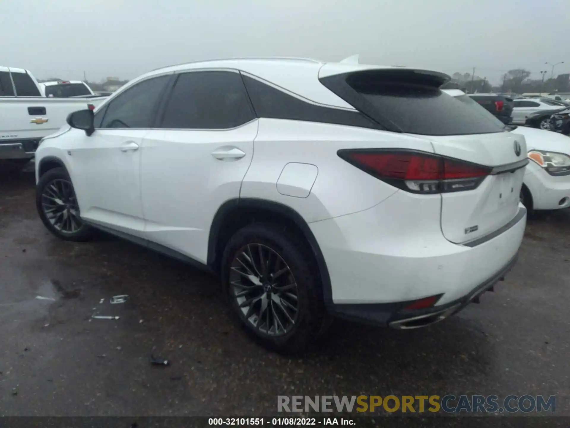 3 Фотография поврежденного автомобиля 2T2YZMDA9LC230449 LEXUS RX 2020