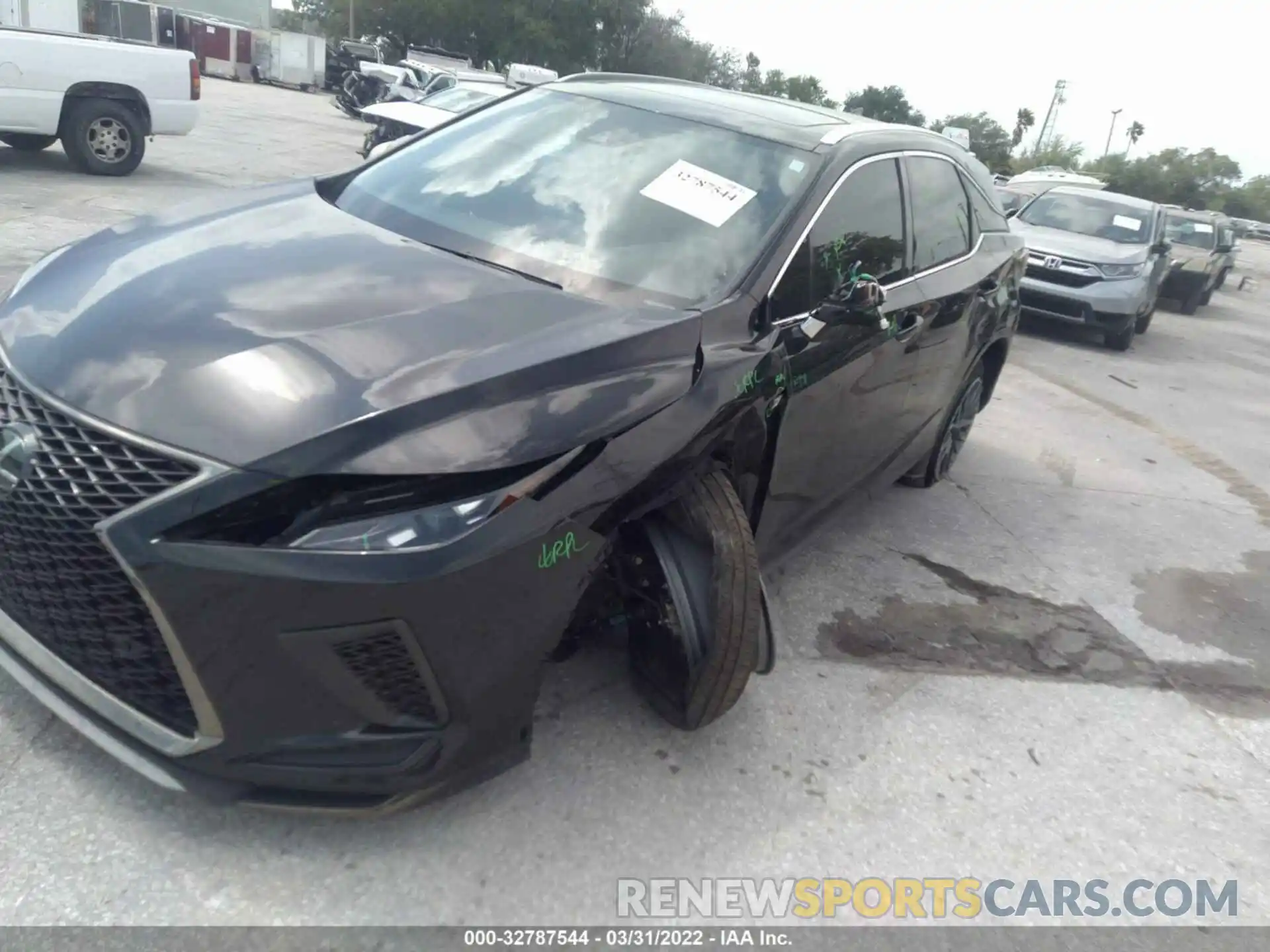 6 Photograph of a damaged car 2T2YZMDA9LC246361 LEXUS RX 2020